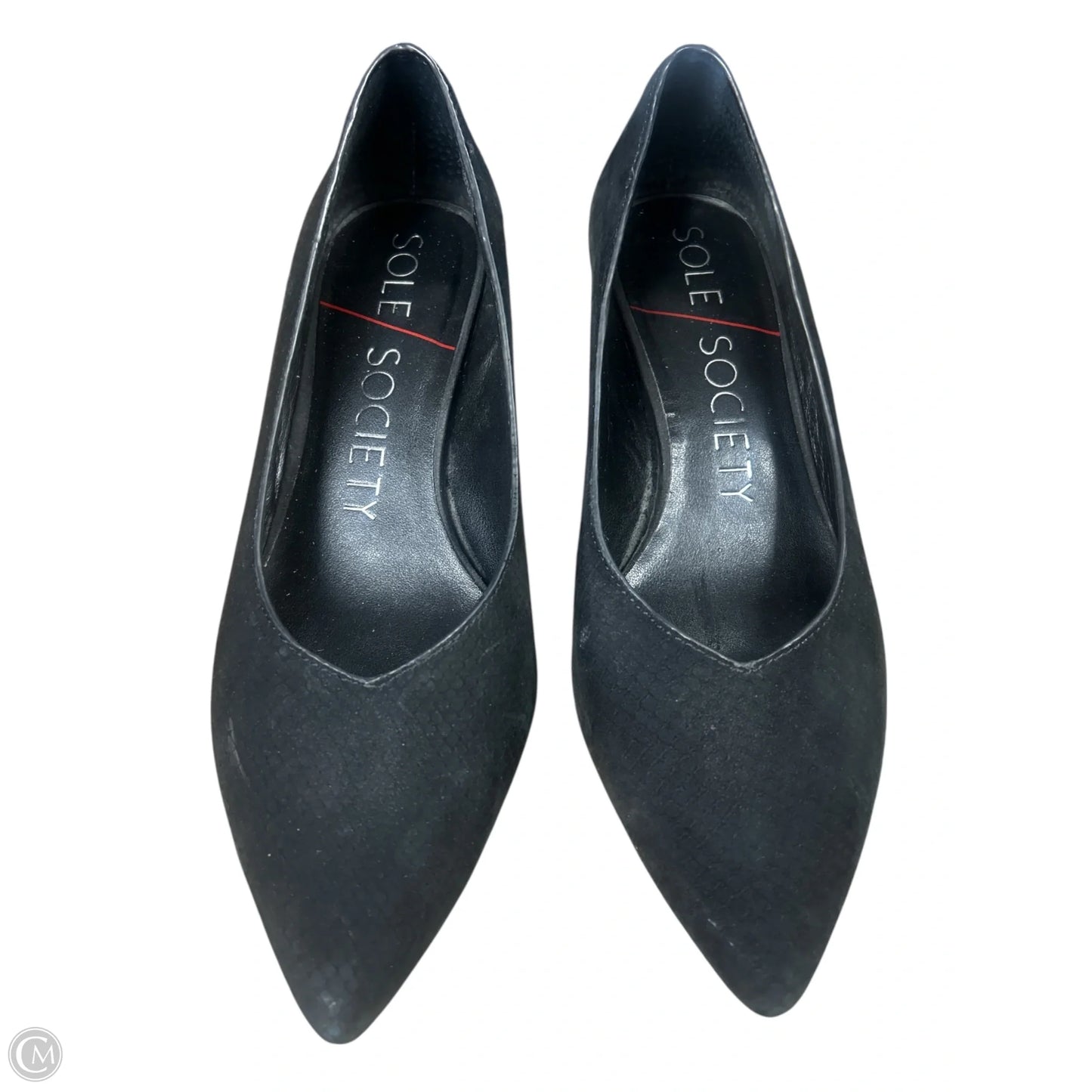 Shoes Heels Kitten By Sole Society In Black, Size: 7