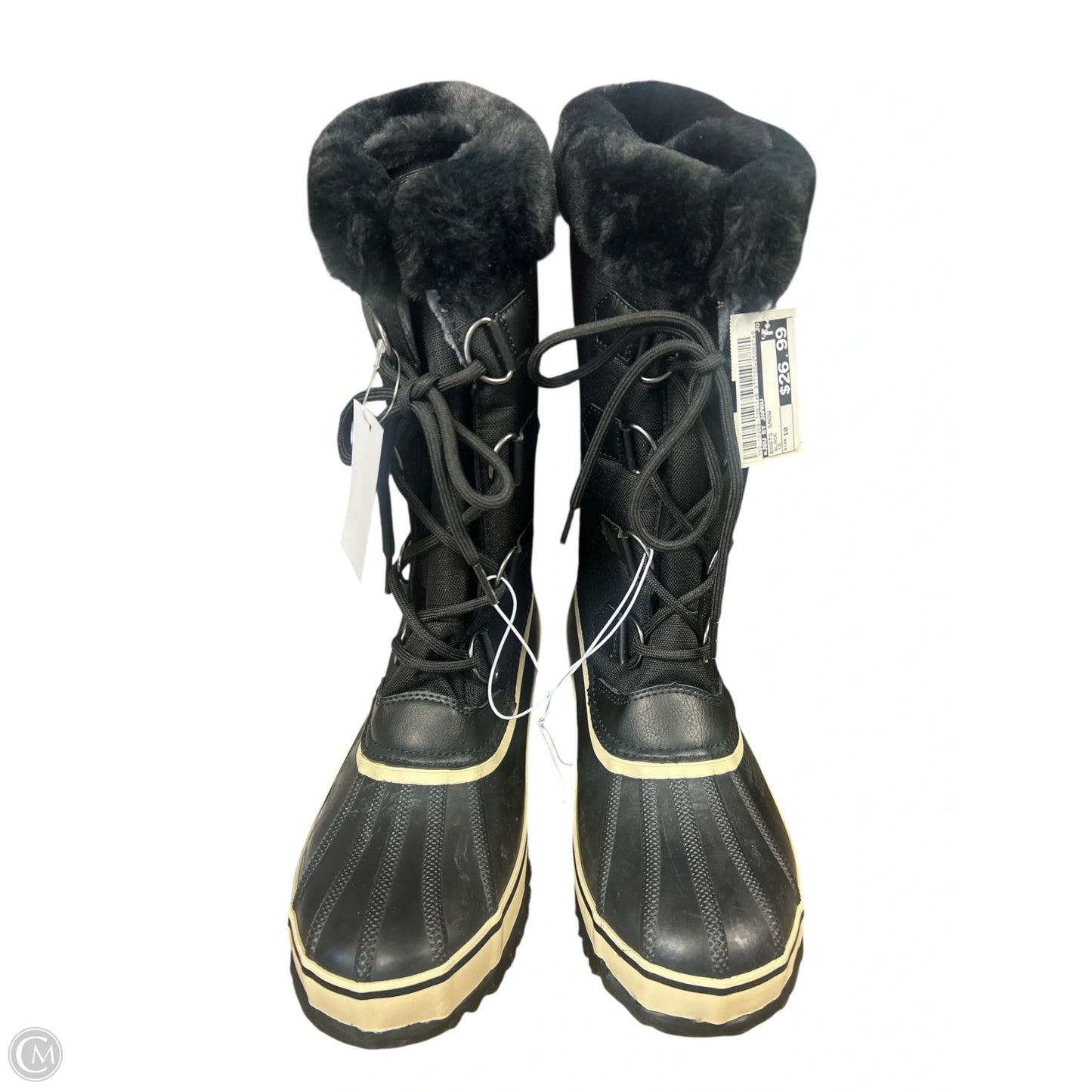Boots Snow By Jbu By Jambu In Black, Size: 10