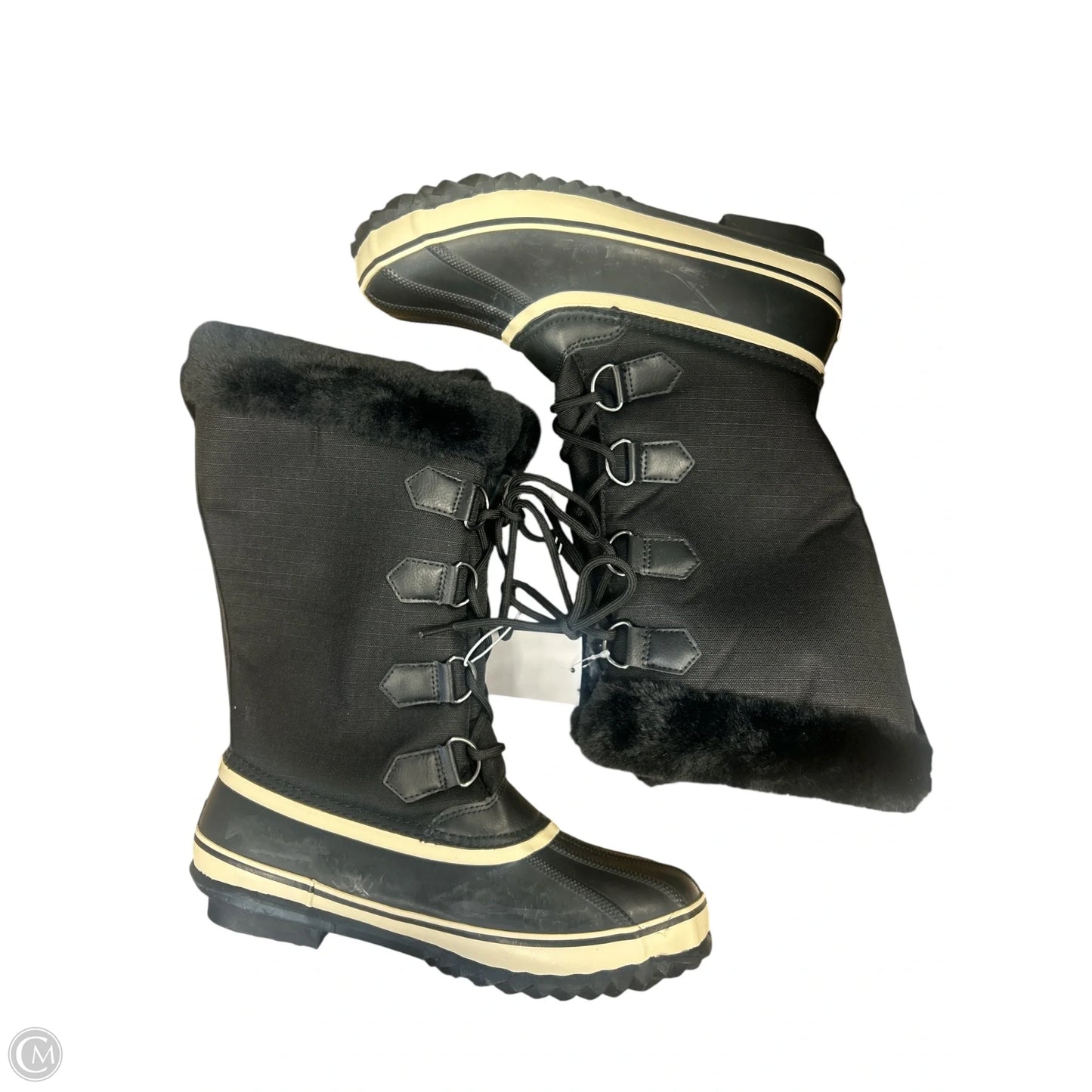 Boots Snow By Jbu By Jambu In Black, Size: 10