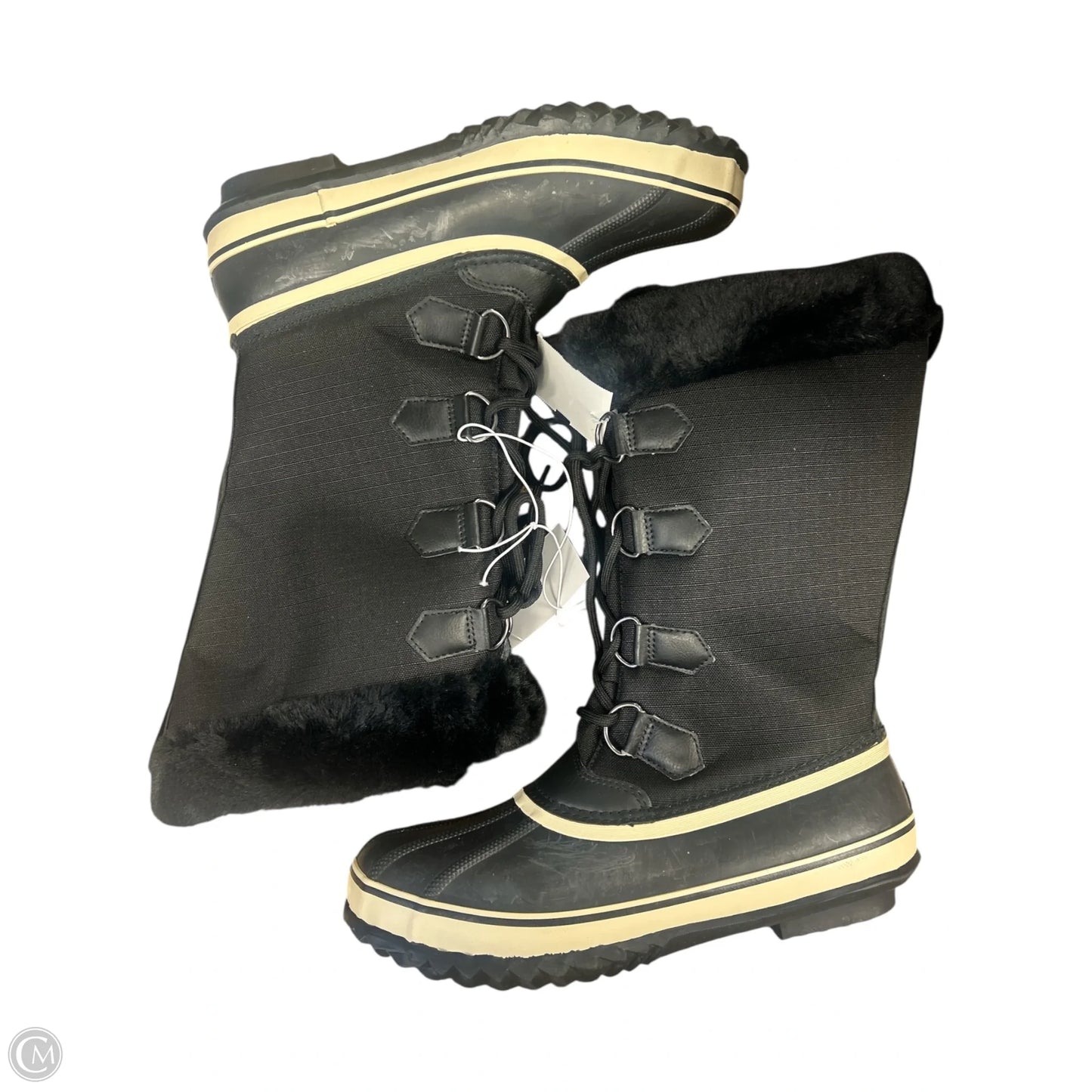 Boots Snow By Jbu By Jambu In Black, Size: 10