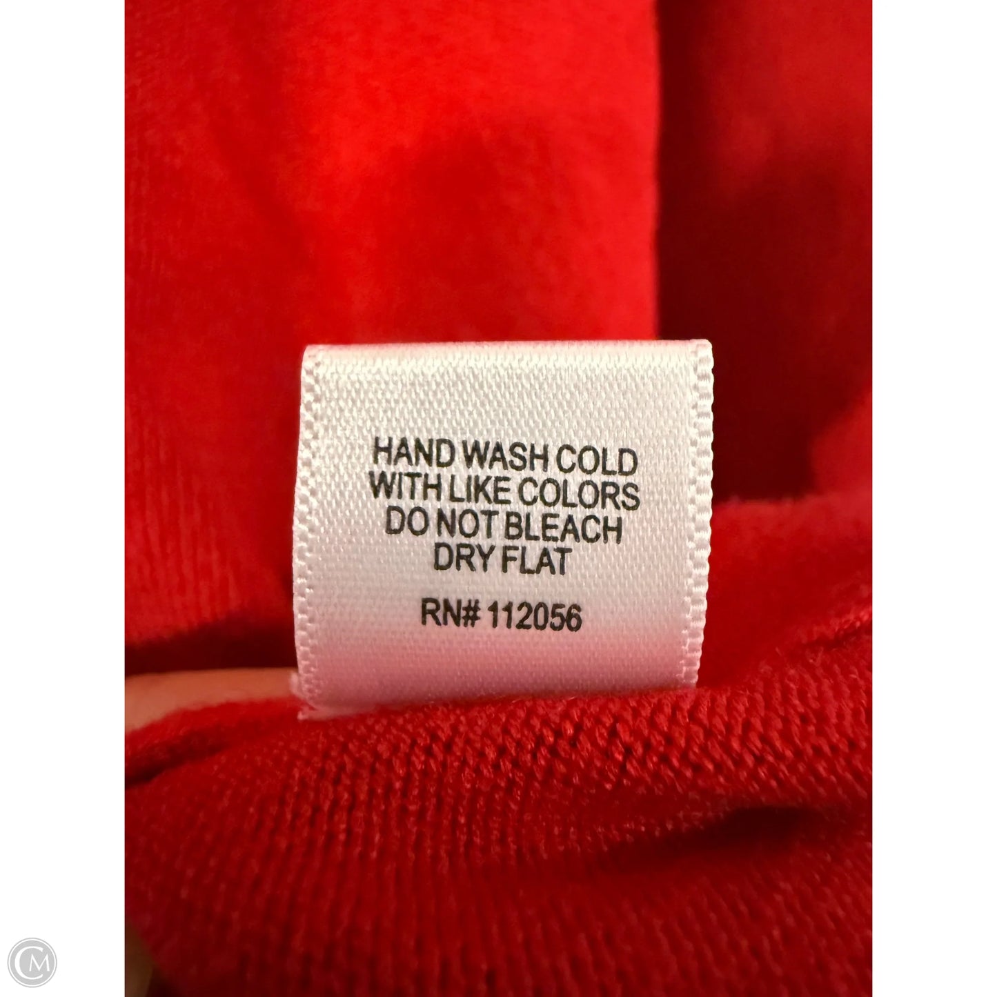 Sweater By Zenana In Red, Size: Xl