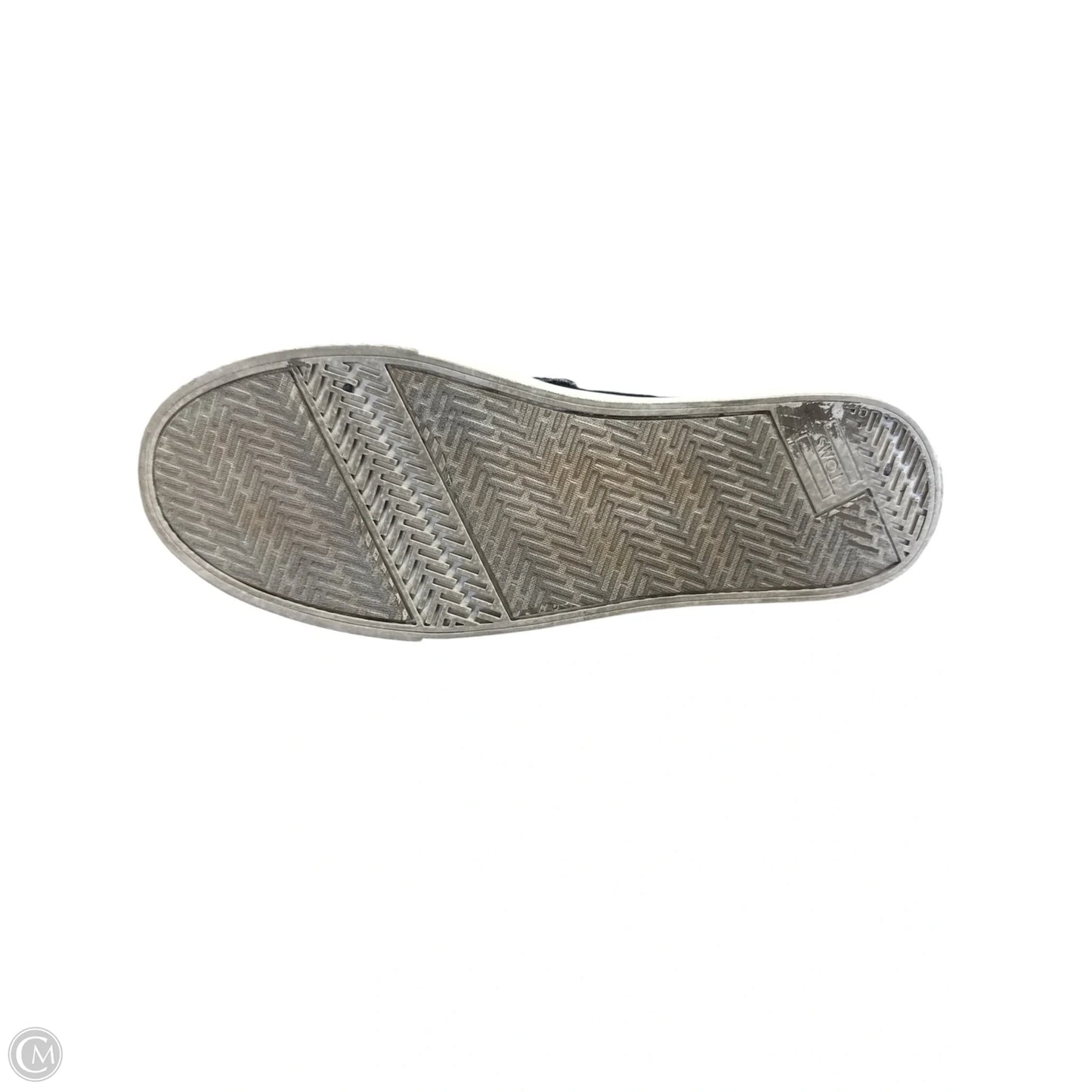 Shoes Flats By Toms In Black, Size: 7