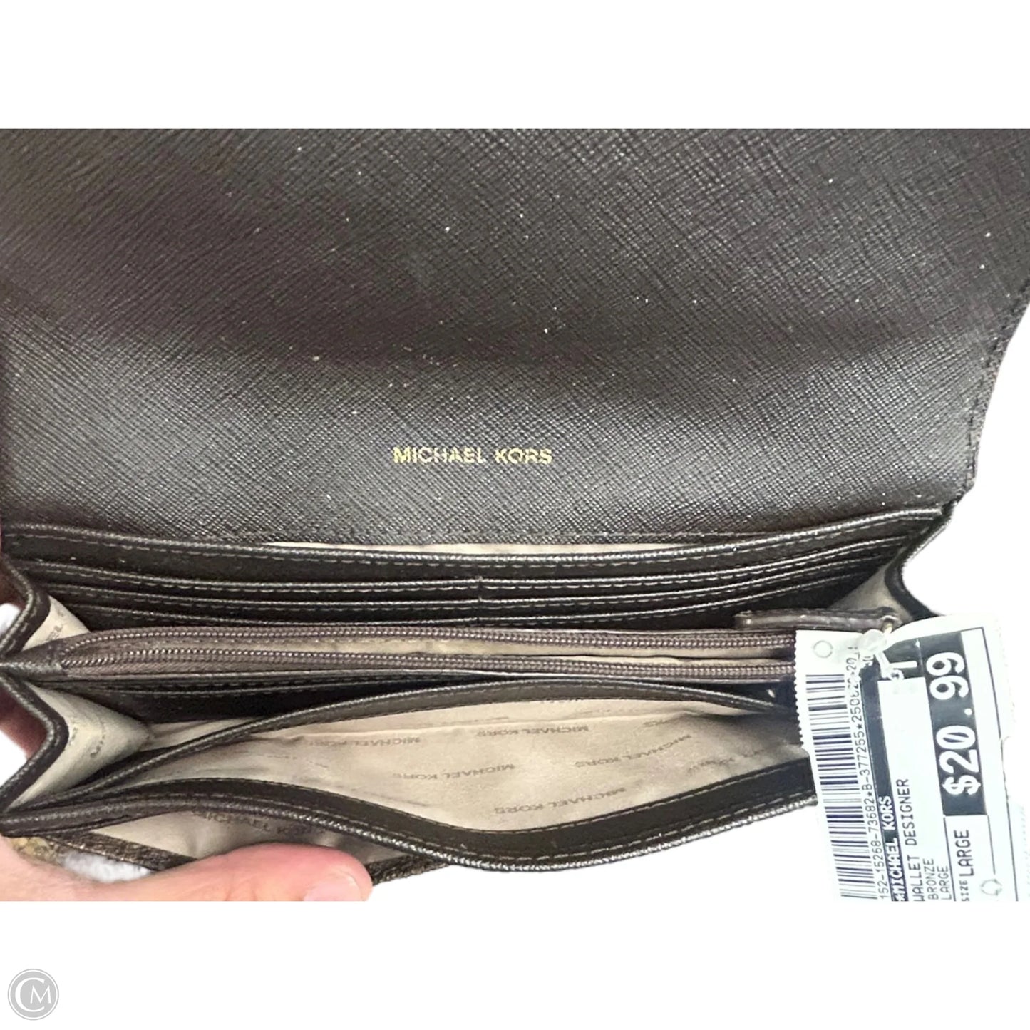 Wallet Designer By Michael Kors, Size: Large
