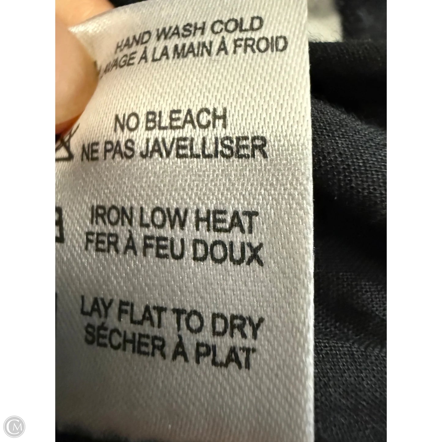 Jacket Other By Saltwater Luxe In Black & White, Size: L