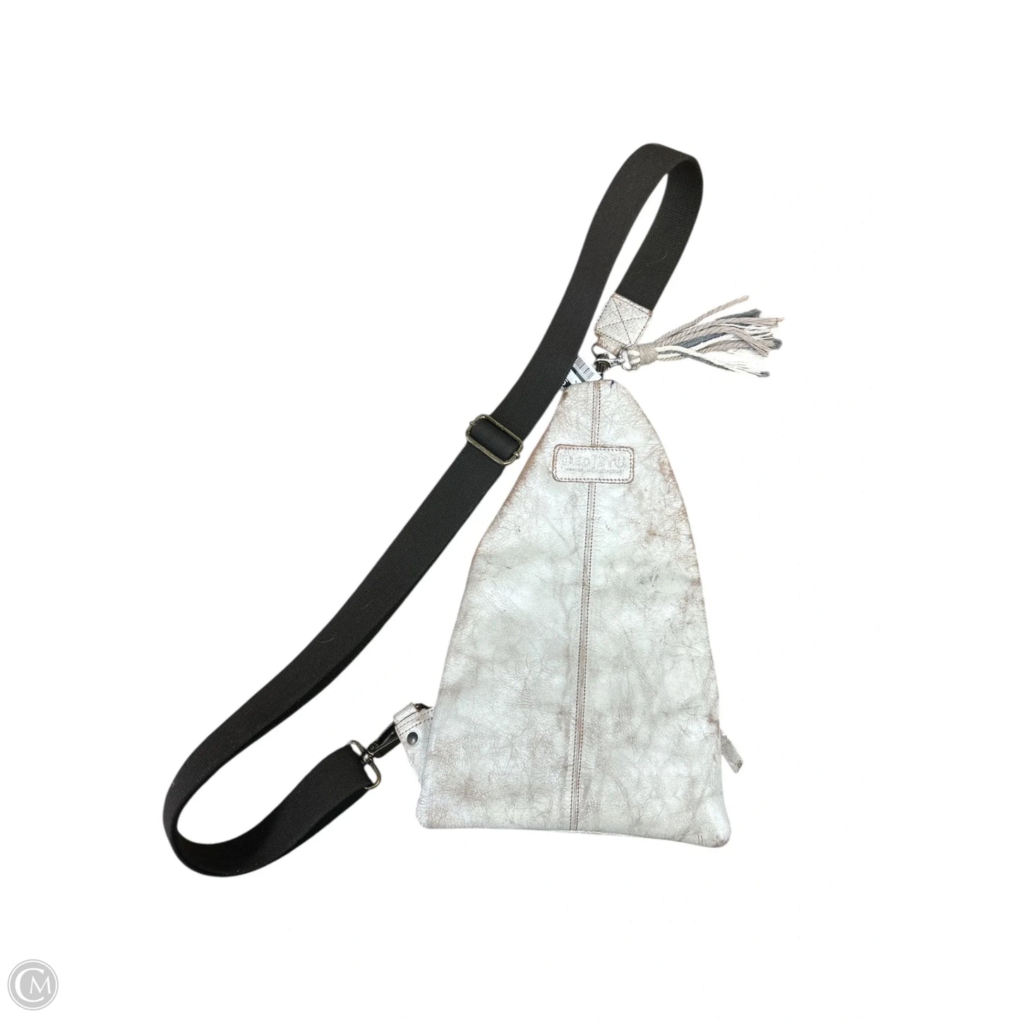 Crossbody Leather By Bed Stu, Size: Large