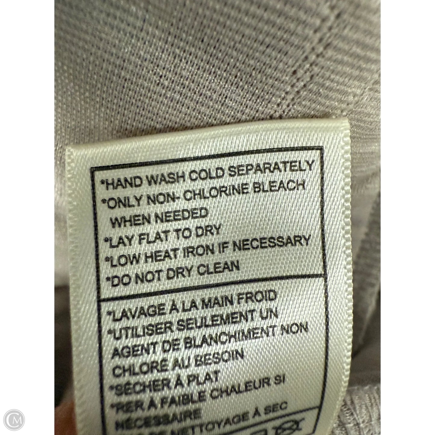Jacket Puffer & Quilted By Steve Madden In Taupe, Size: M