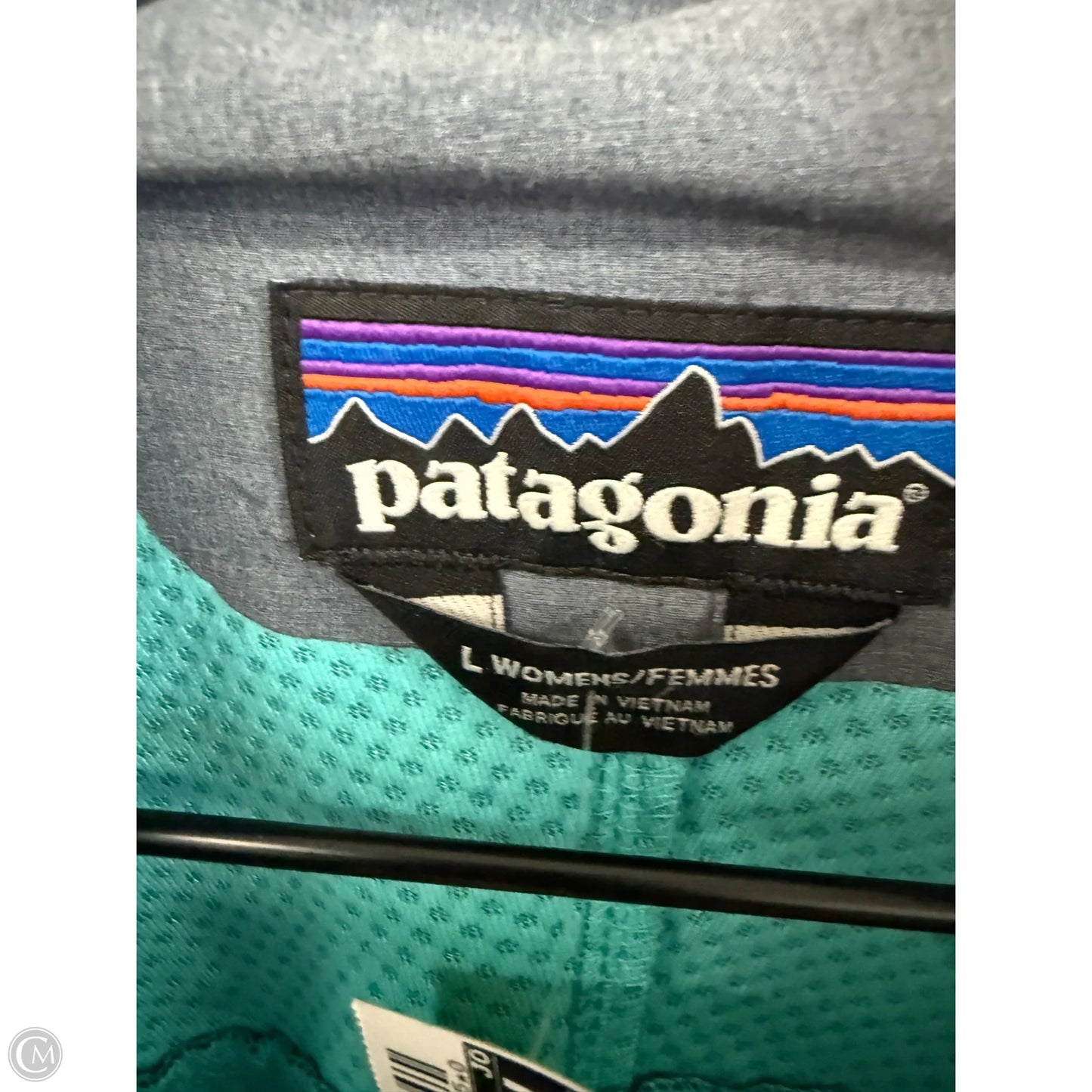 Jacket Other By Patagonia In Blue, Size: L