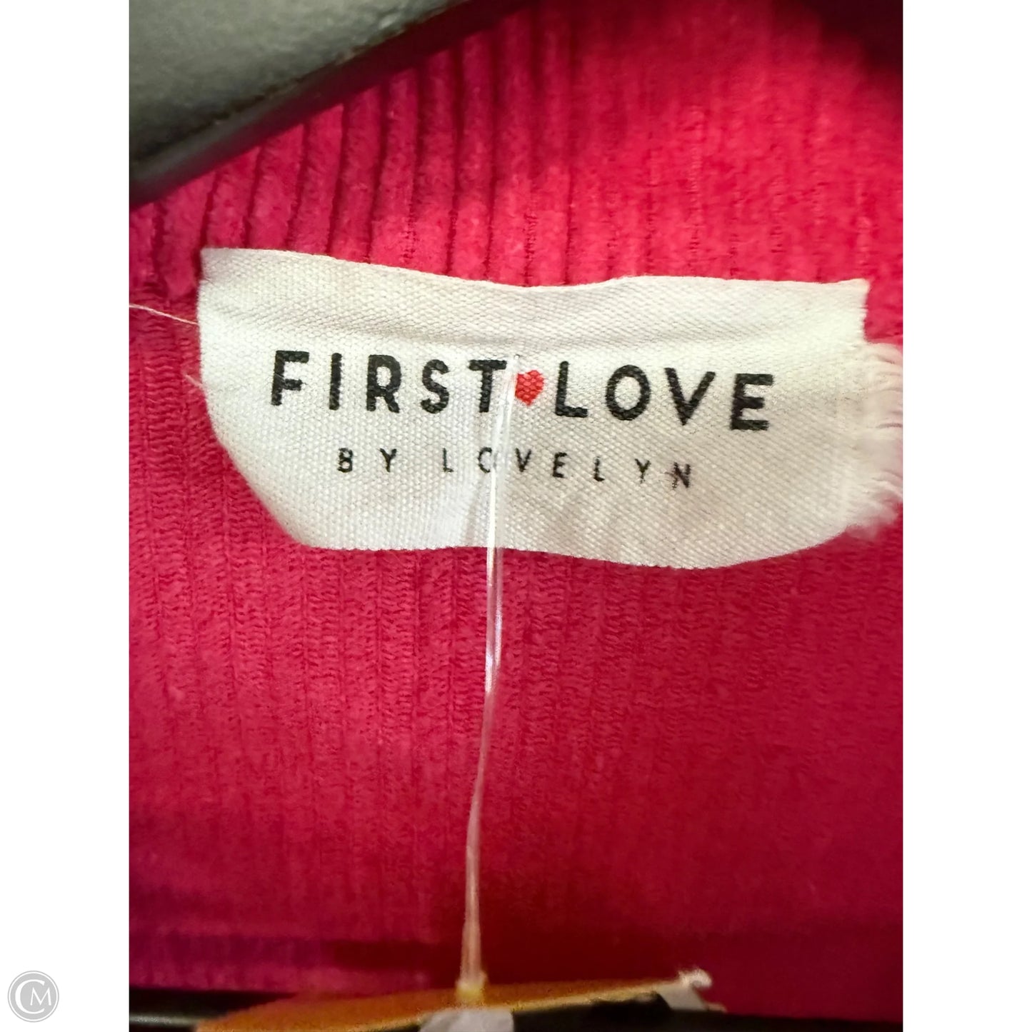 Jacket Other By First Love In Pink, Size: S