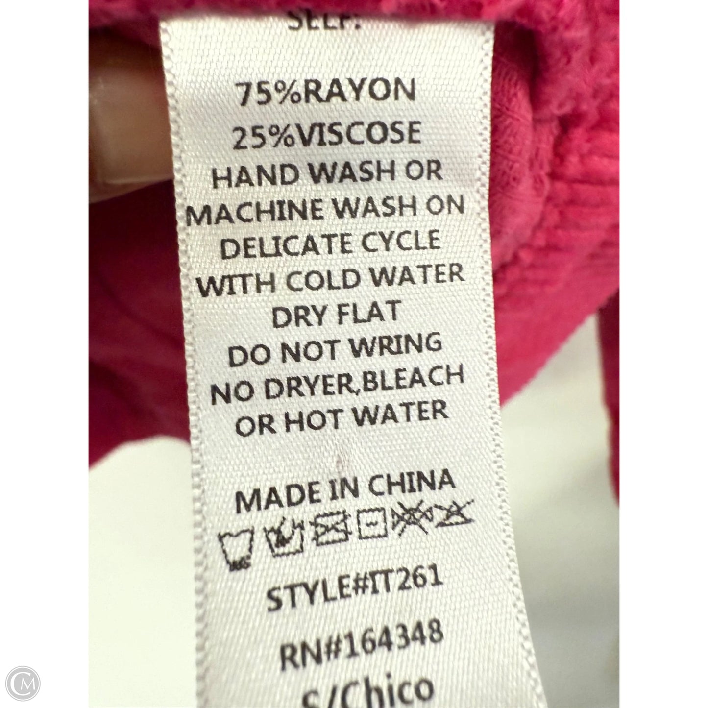 Jacket Other By First Love In Pink, Size: S