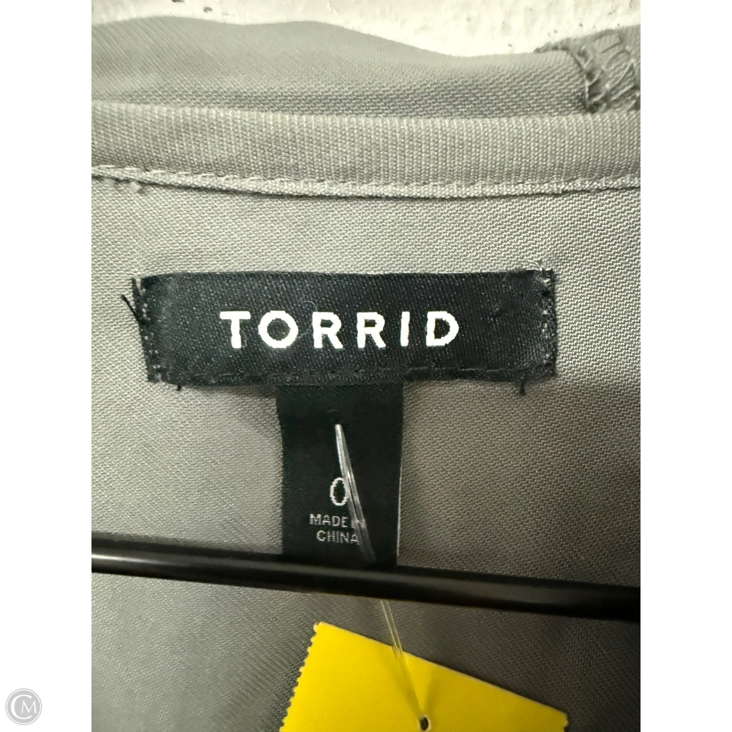 Jacket Other By Torrid In Grey, Size: L