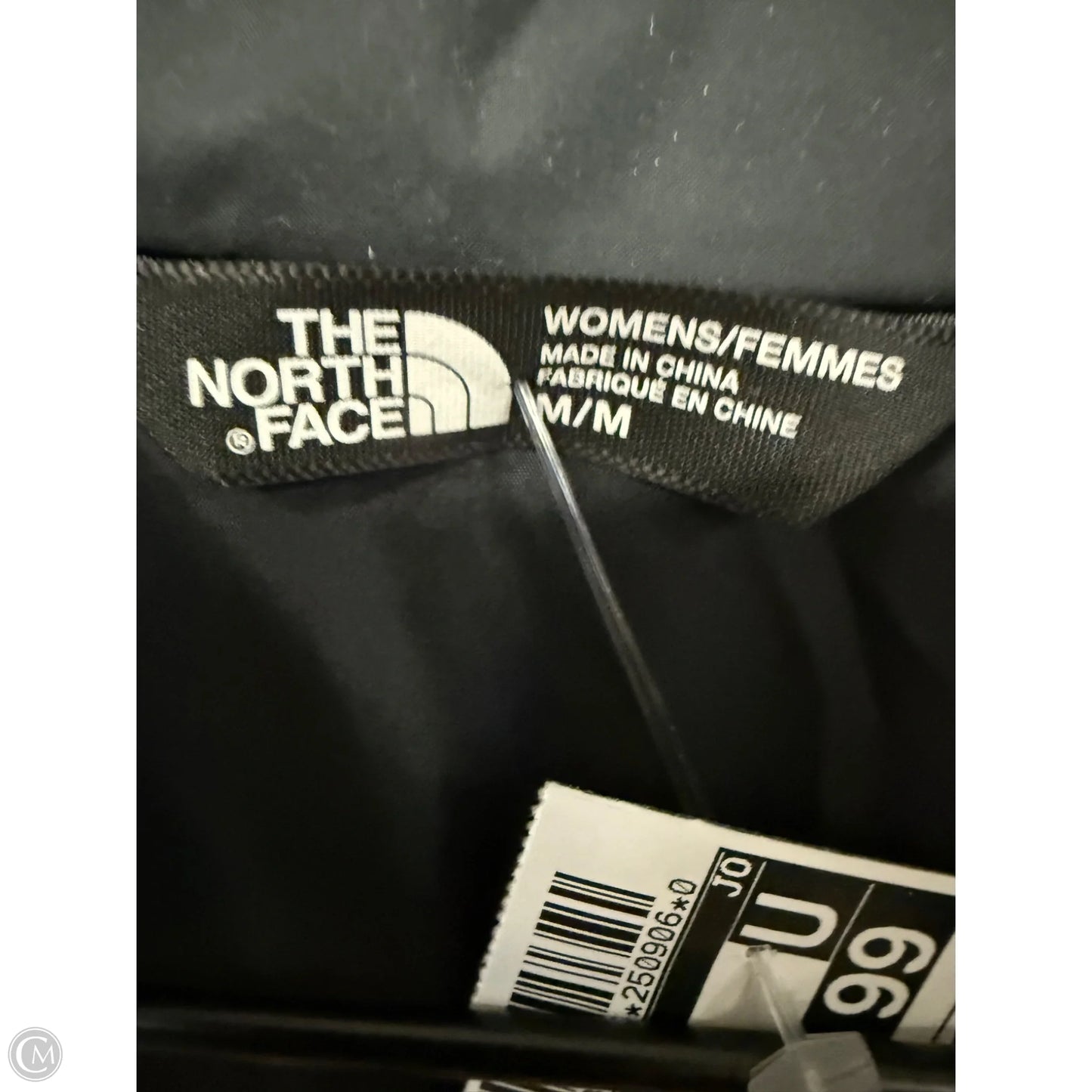 Vest Puffer & Quilted By The North Face In Black, Size: M