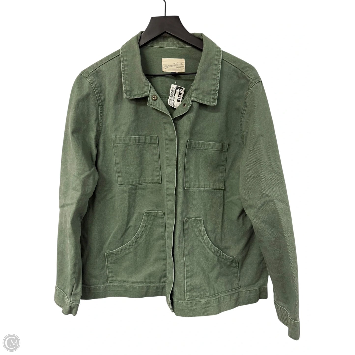 Jacket Utility By Universal Thread In Red, Size: L