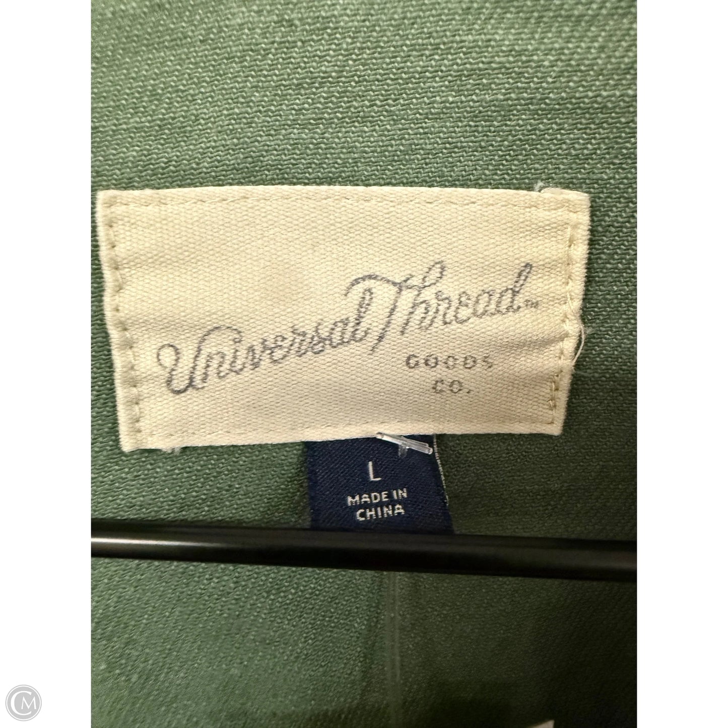 Jacket Utility By Universal Thread In Red, Size: L