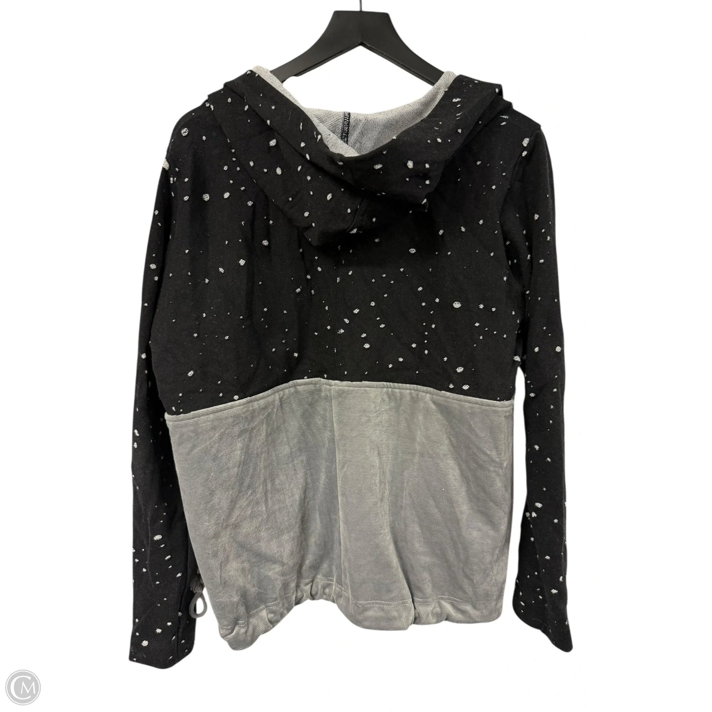 Jacket Other By Hummingbird In Black & Grey, Size: S
