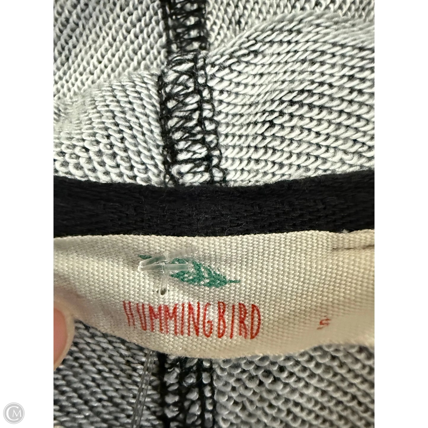Jacket Other By Hummingbird In Black & Grey, Size: S