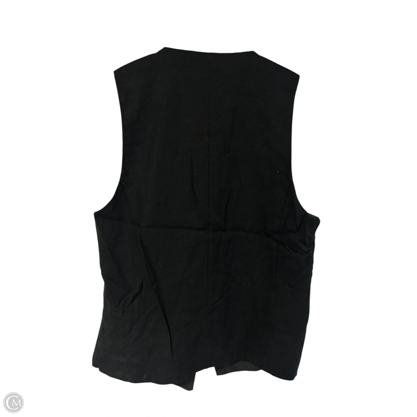 Top Sleeveless By Zenana In Black, Size: S