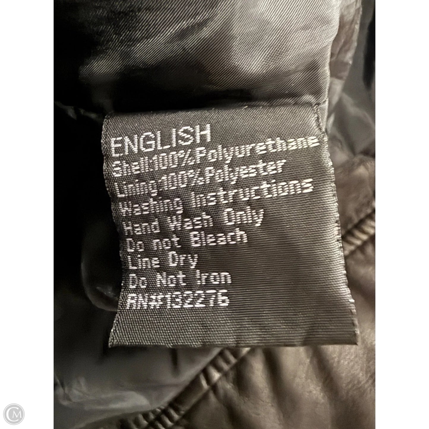 Vest Other By Clothes Mentor In Black, Size: S