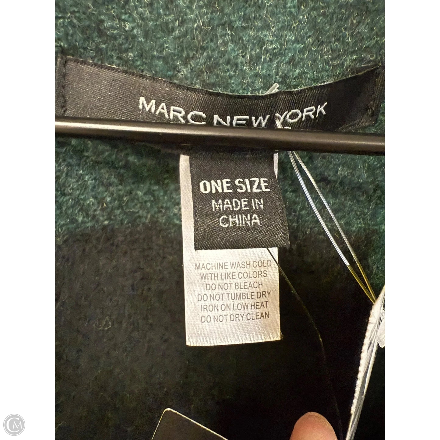 Jacket Other By Marc New York In Black & Green, Size: Osfm