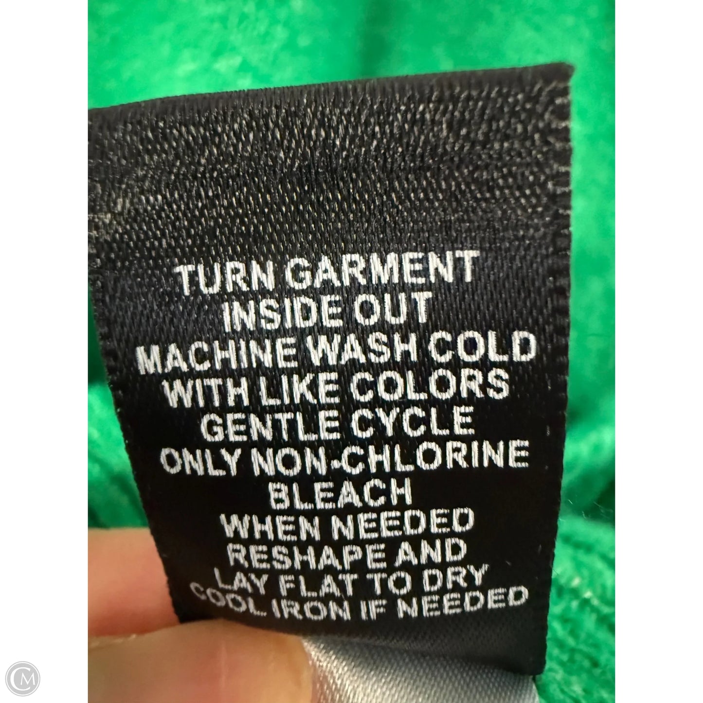 Sweater Short Sleeve By Torrid In Green, Size: 4x