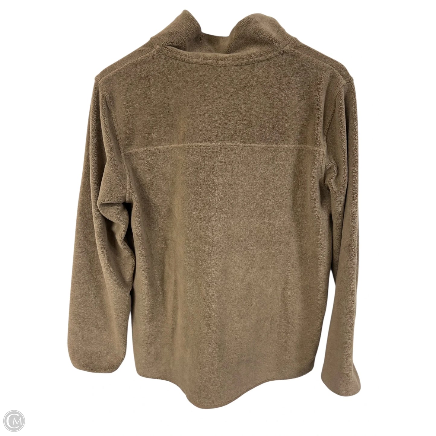 Sweatshirt Collar By 32 Degrees In Brown, Size: M