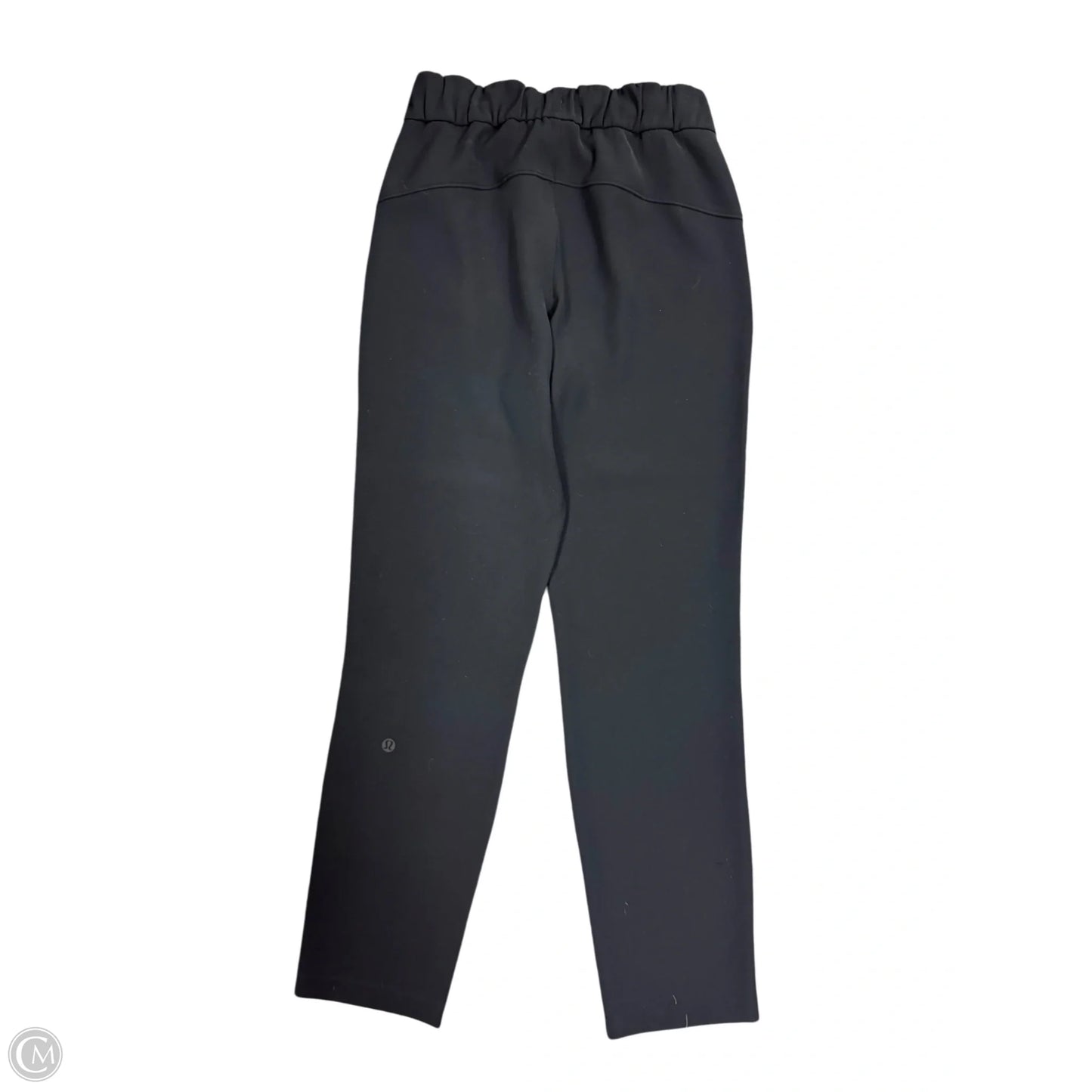 Athletic Pants By Lululemon In Black, Size: 2