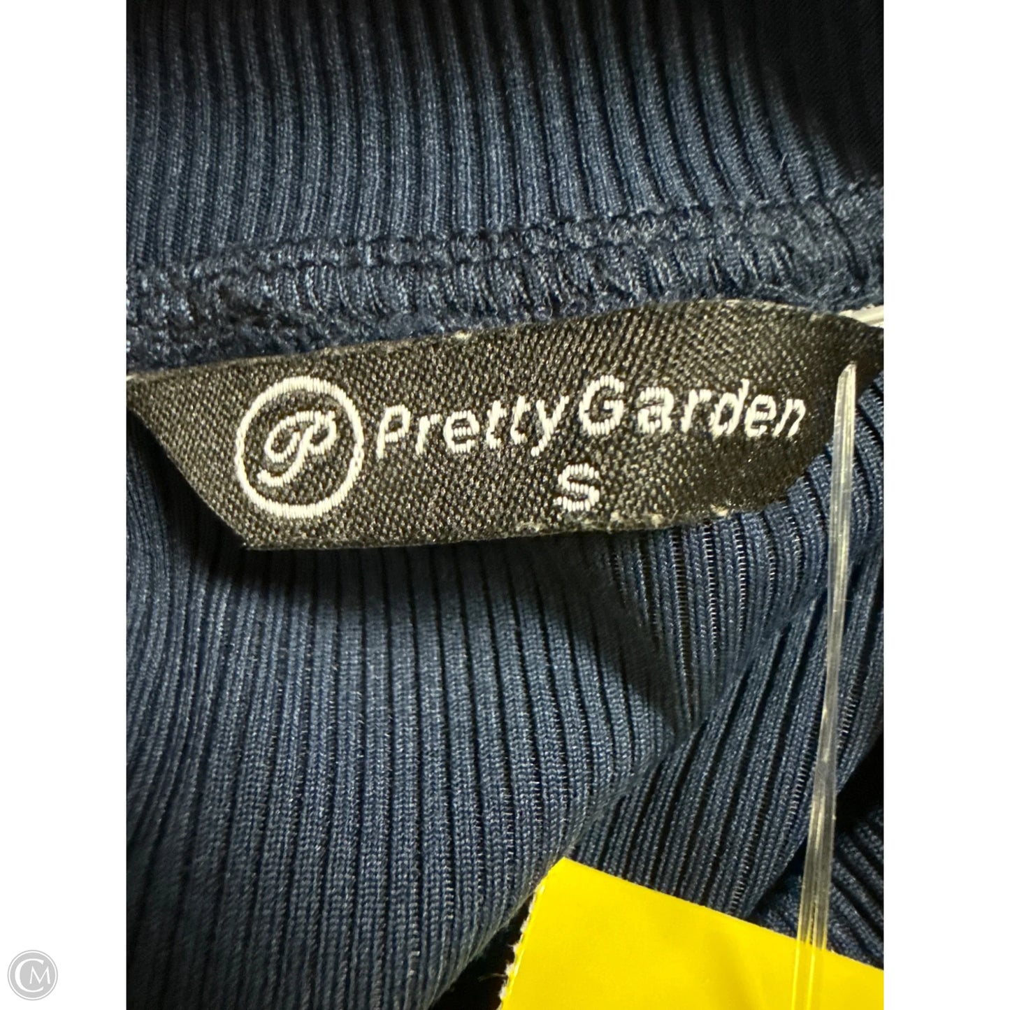 Top Long Sleeve Basic By Prettygarden In Navy, Size: S