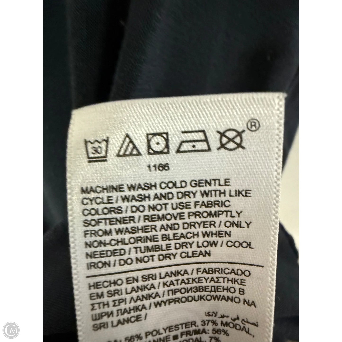 Athletic Tank Top By Athleta In Black, Size: L