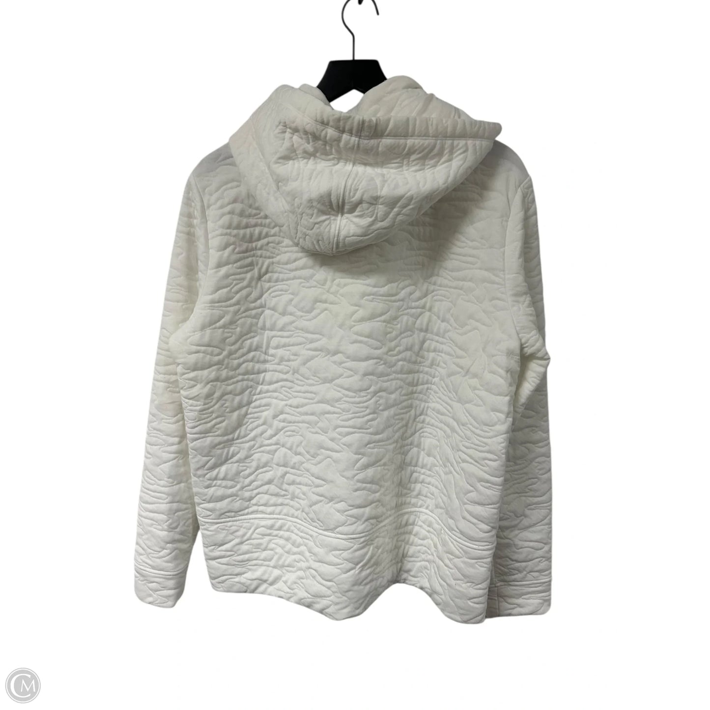 Sweatshirt Hoodie By Dsg Outerwear In White, Size: Xl