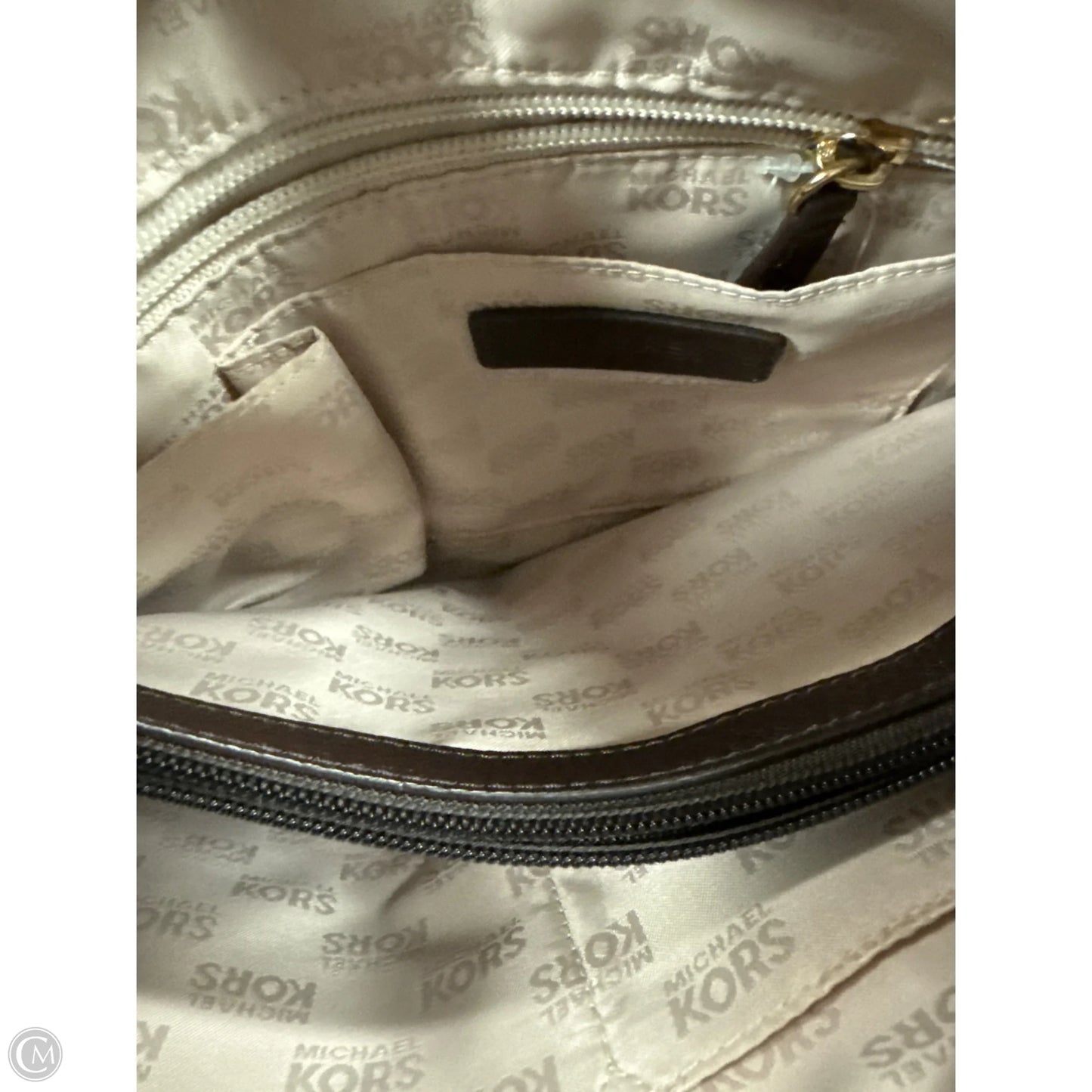 Handbag Designer By Michael Kors, Size: Medium