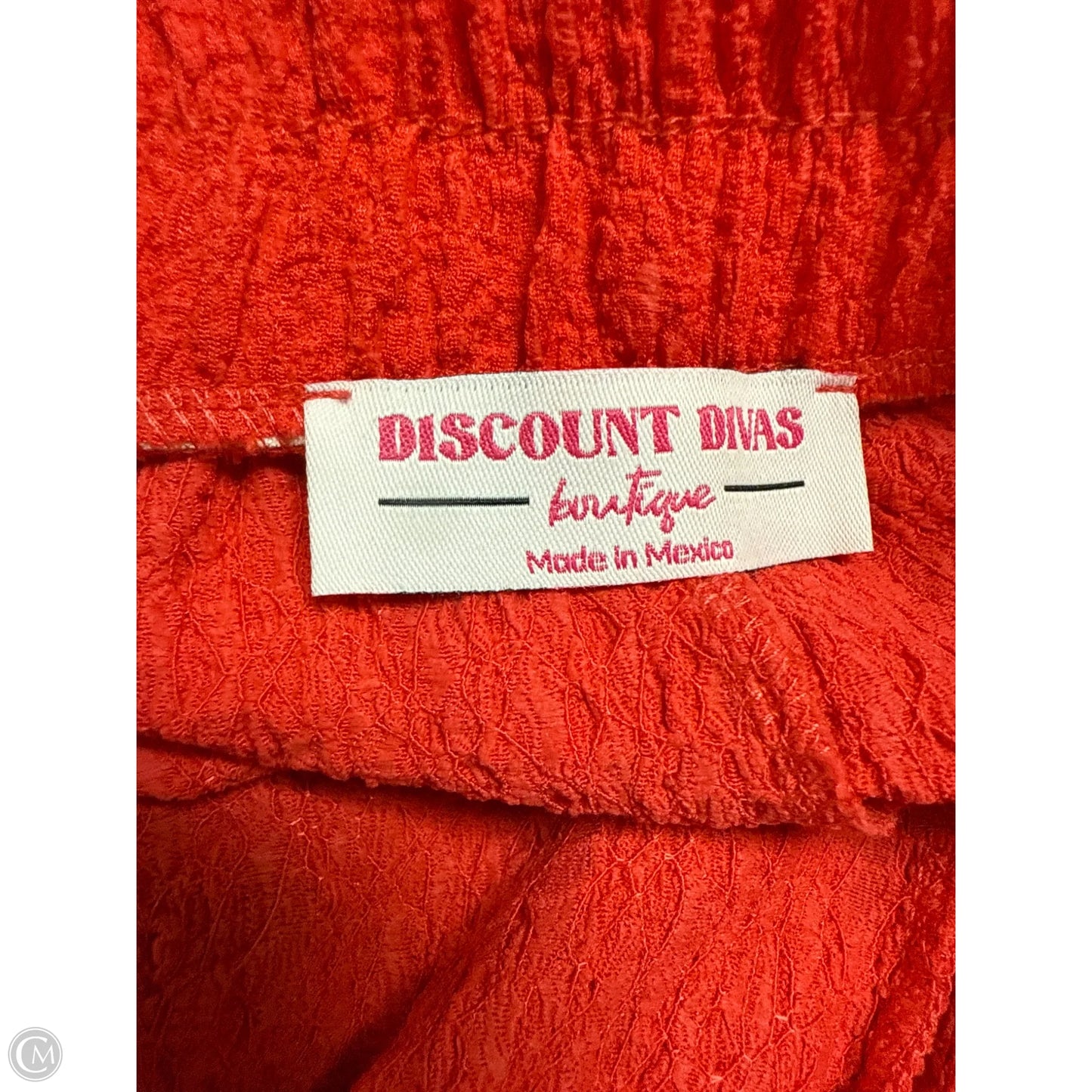 Pants Other By Cme In Red, Size: Xl