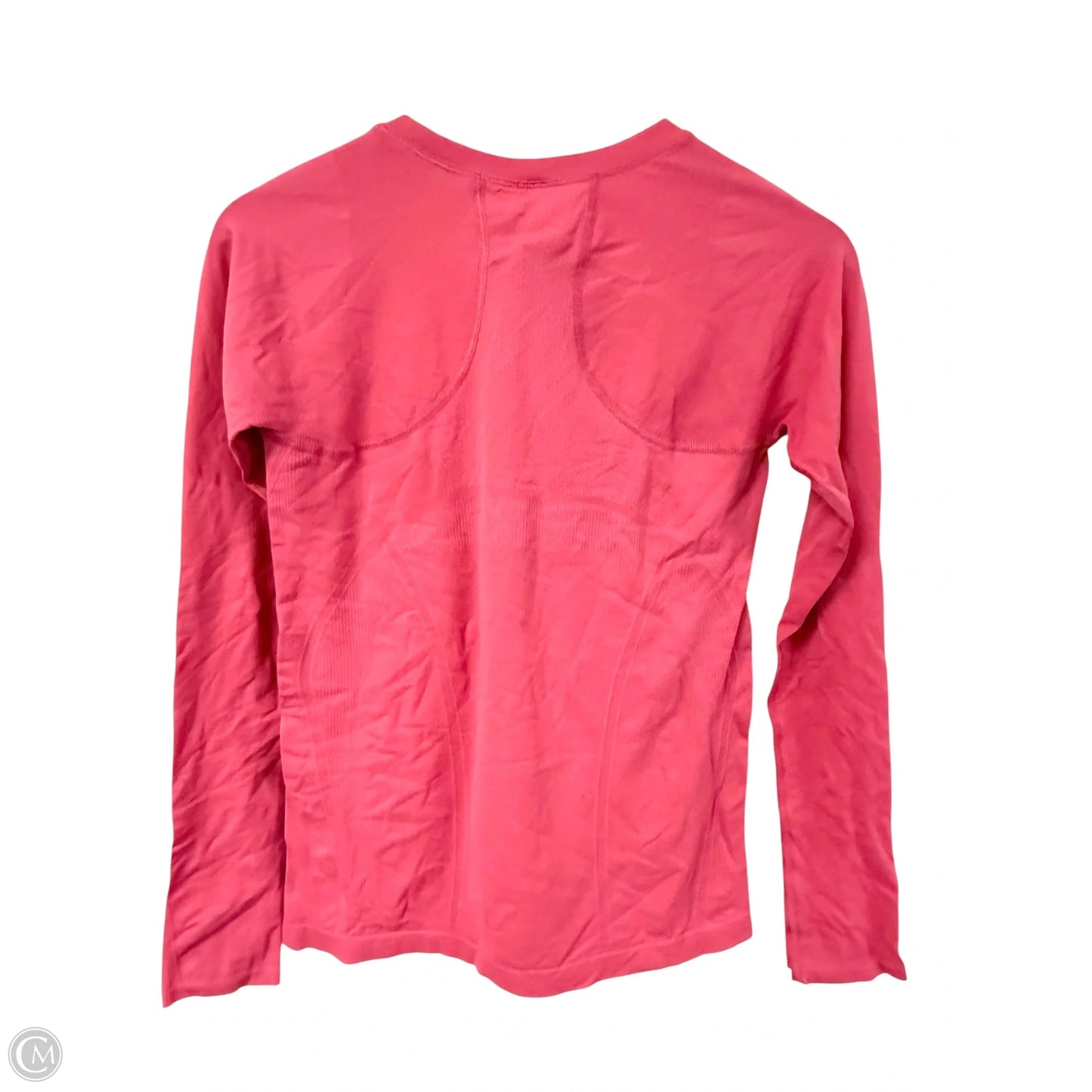 Athletic Top Long Sleeve Crewneck By Athleta In Pink, Size: S