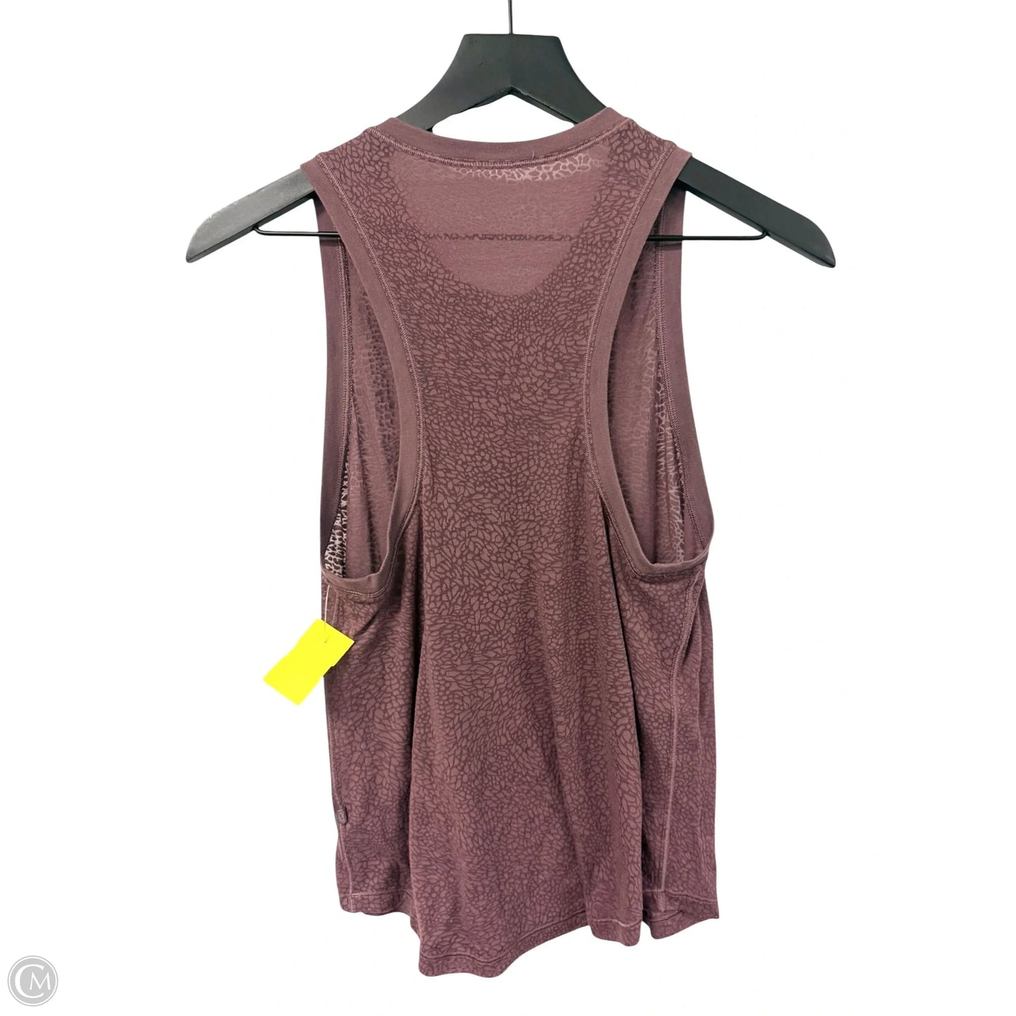 Athletic Tank Top By Lululemon In Purple, Size: 2