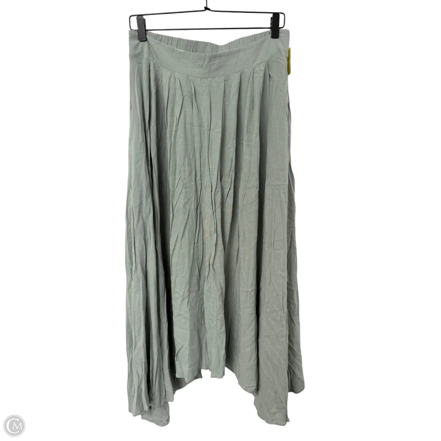 Skirt Maxi By Blu Pepper In Green, Size: L