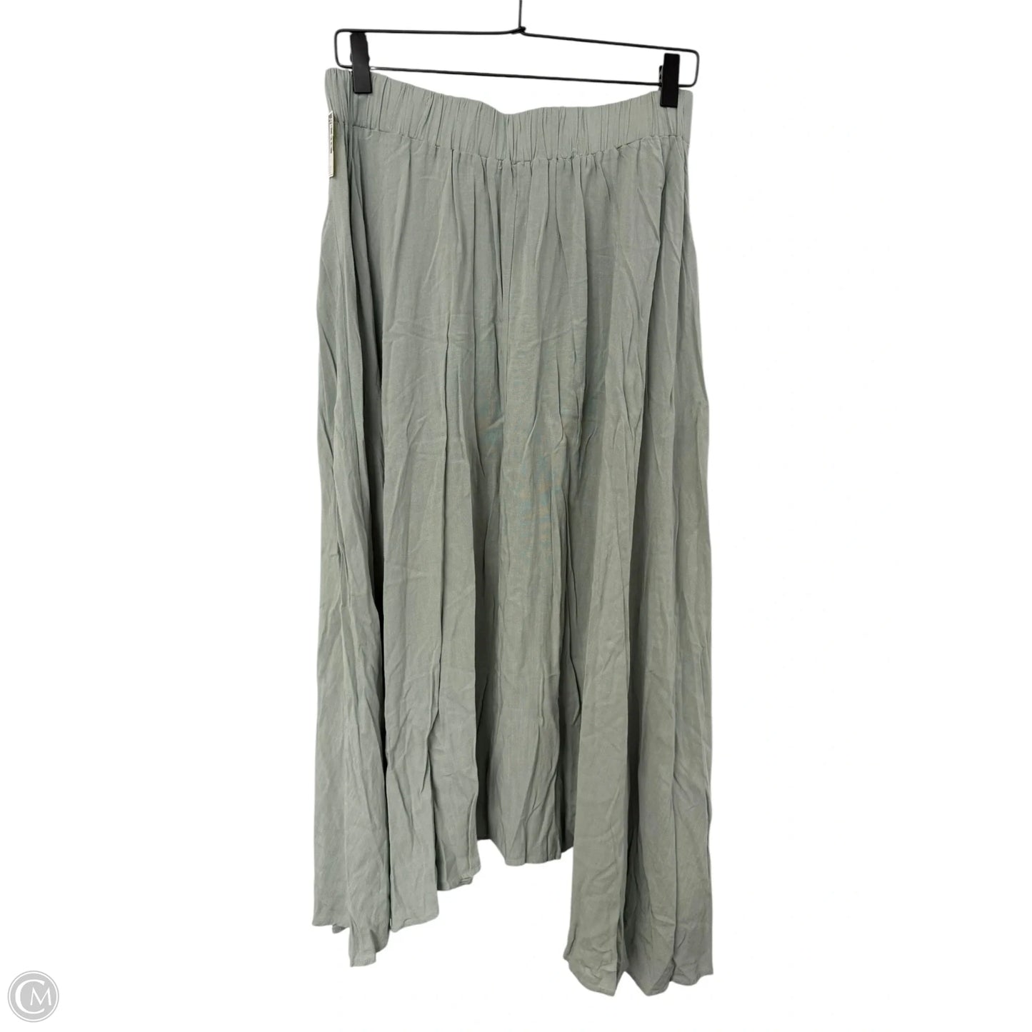 Skirt Maxi By Blu Pepper In Green, Size: L