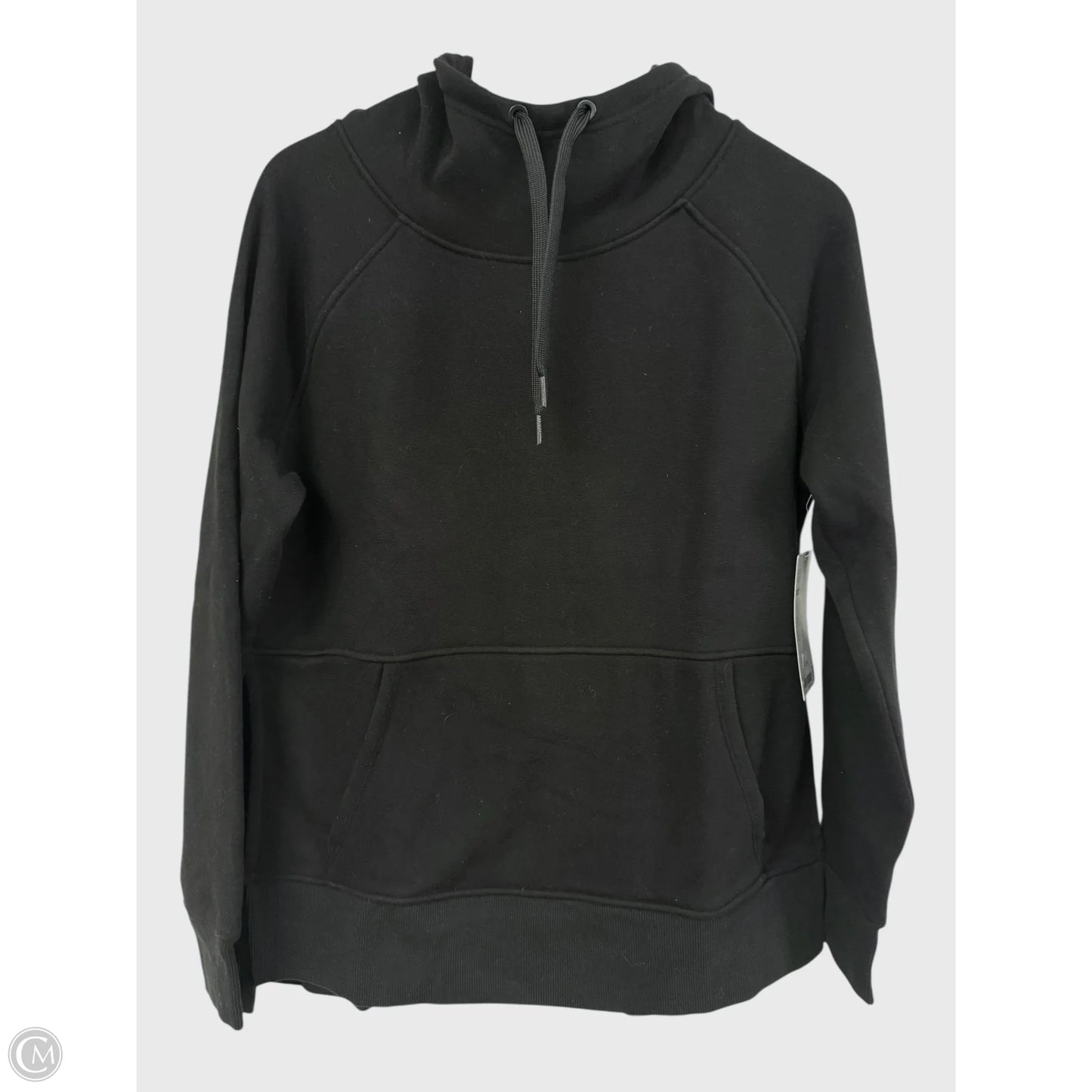 Sweatshirt Hoodie By Athleta In Black, Size: S