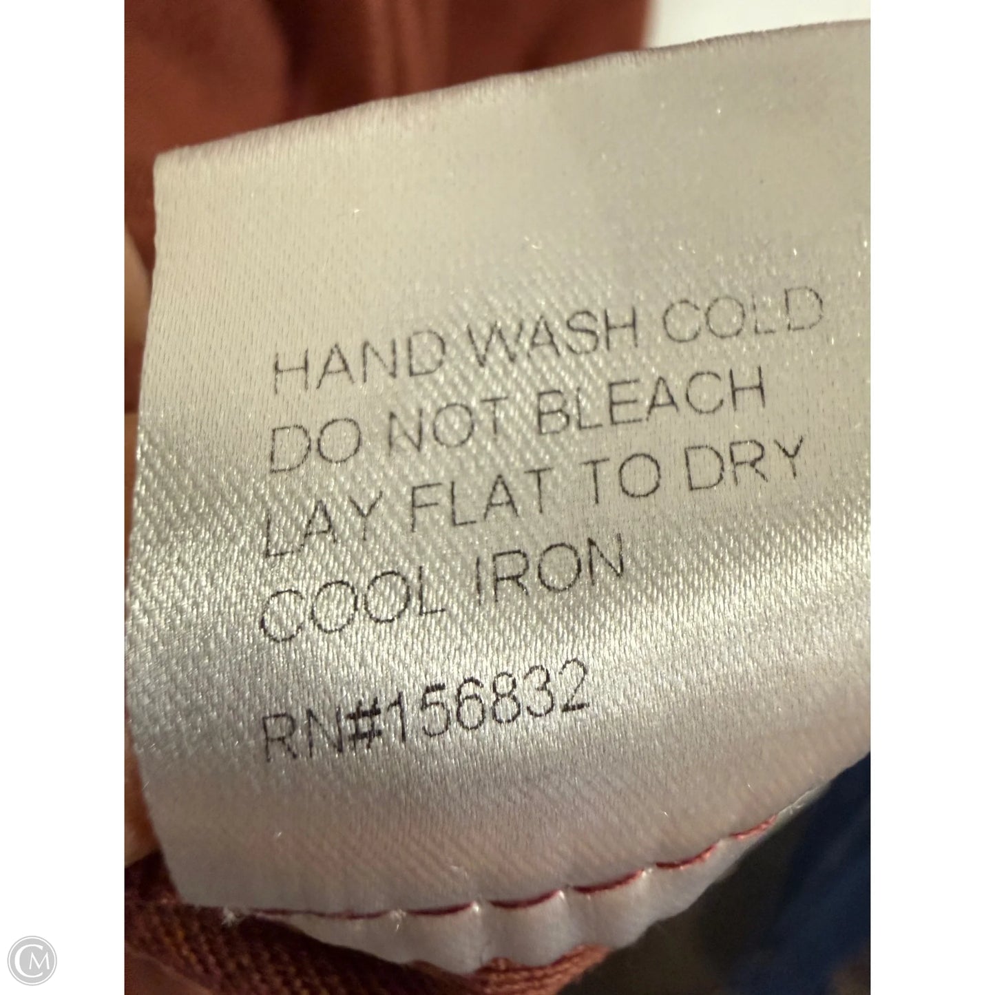 Jacket Other By Bibi In Orange, Size: Xl