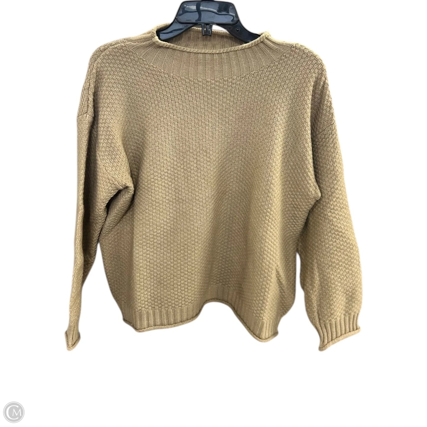 Sweater By Cmf In Tan, Size: S