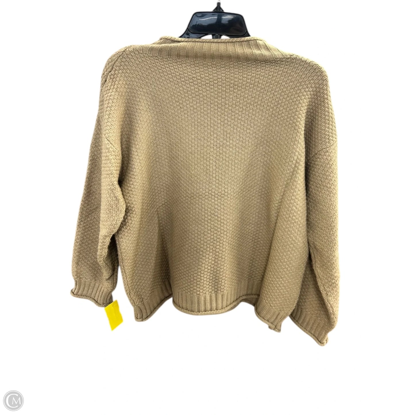 Sweater By Cmf In Tan, Size: S