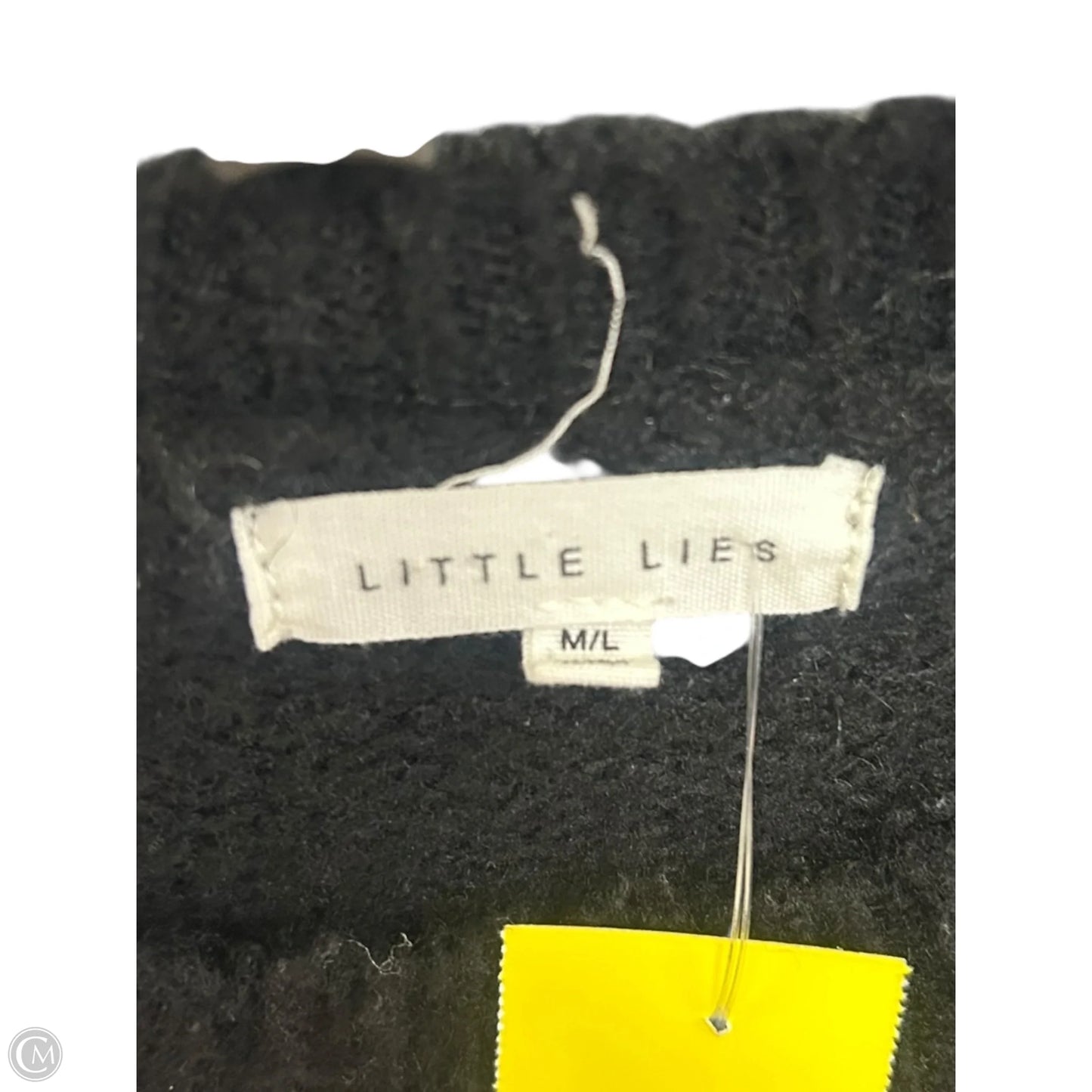 Sweater By Little Lies In Black, Size: M