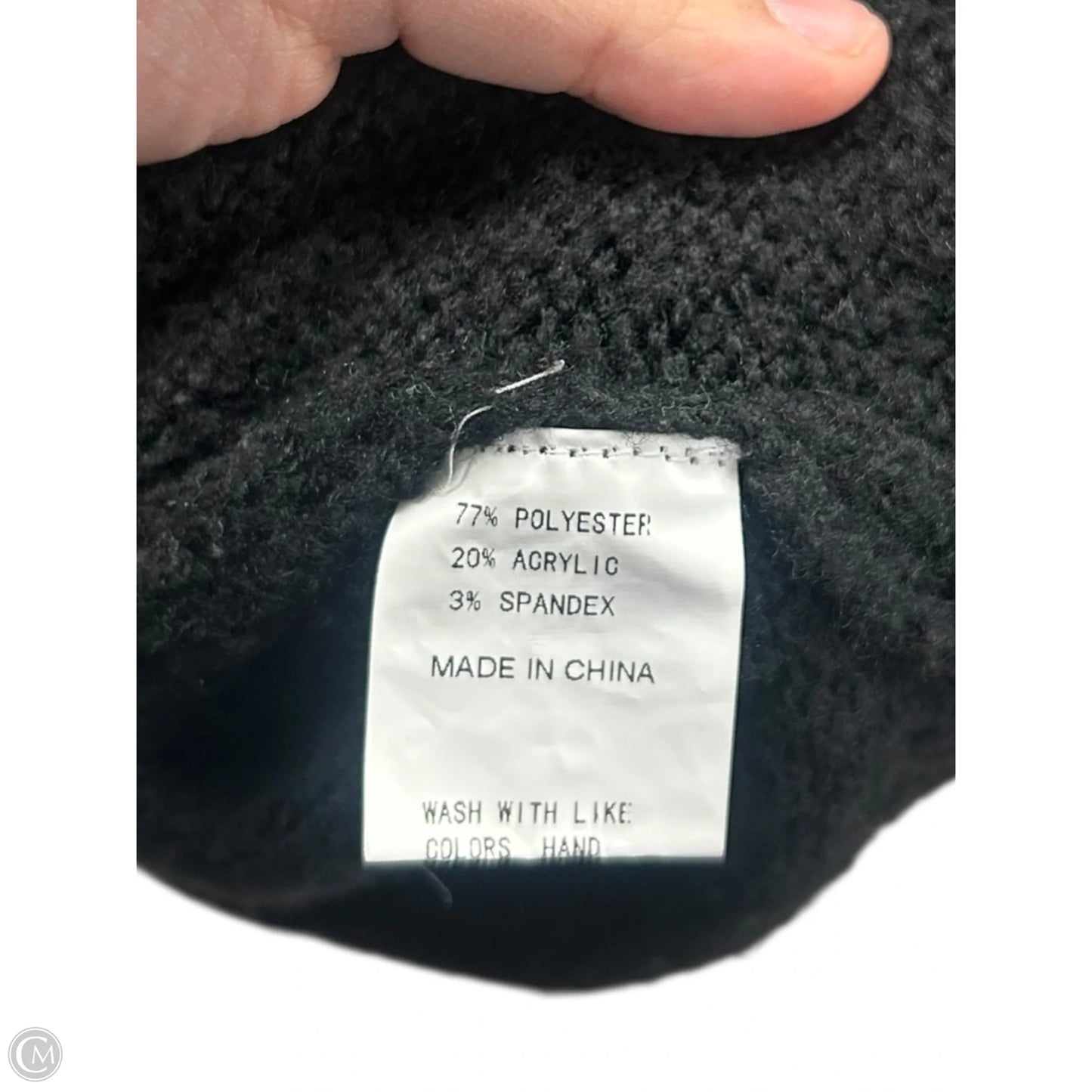 Sweater By Little Lies In Black, Size: M