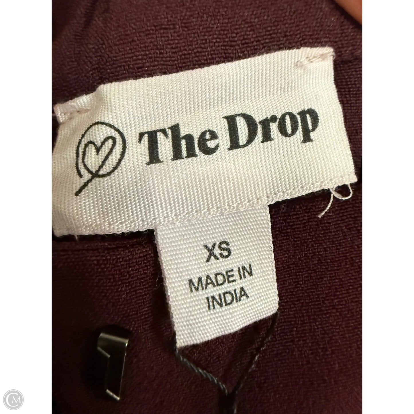 Pants Dress By The Drop In Purple, Size: Xs