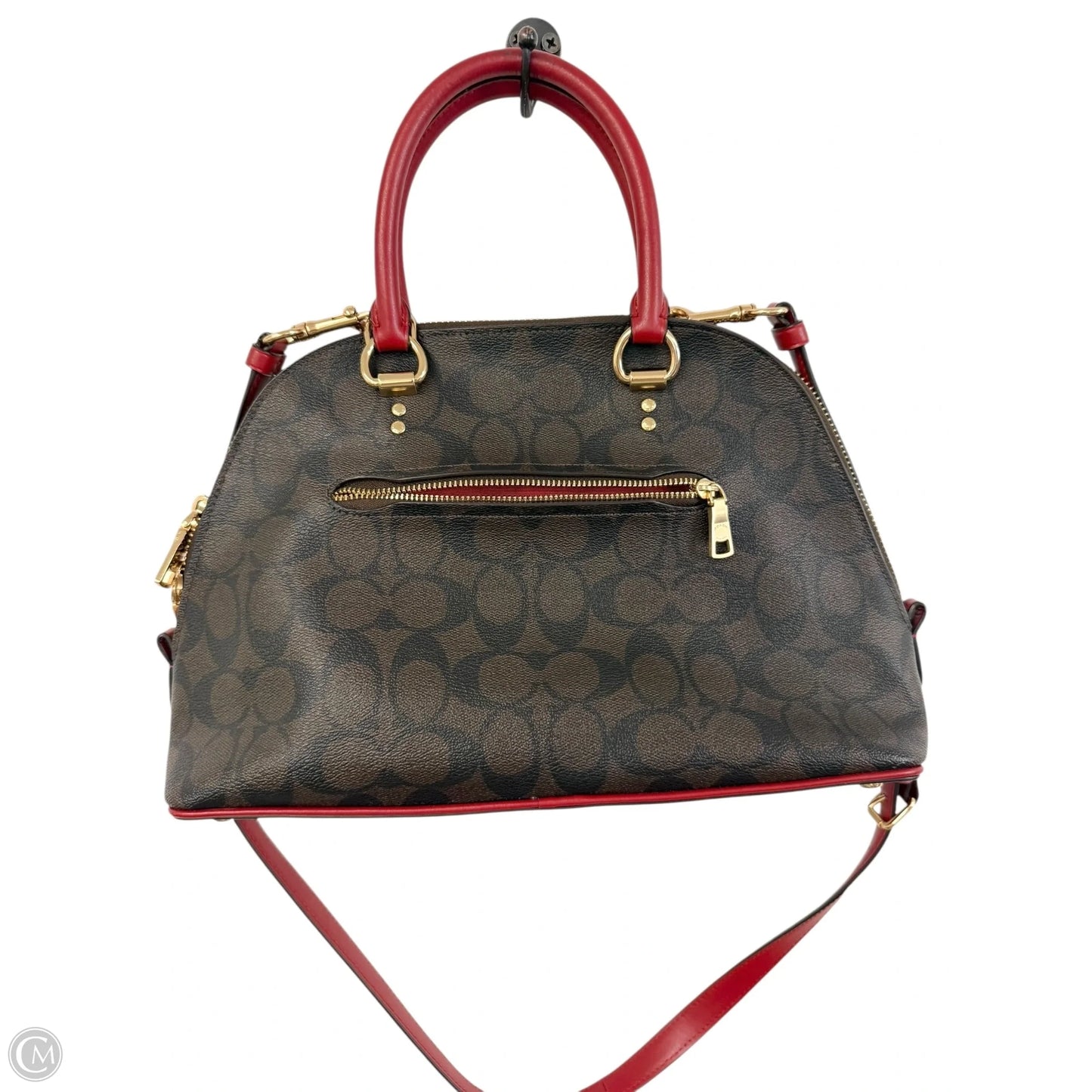 Crossbody Designer By Coach, Size: Medium