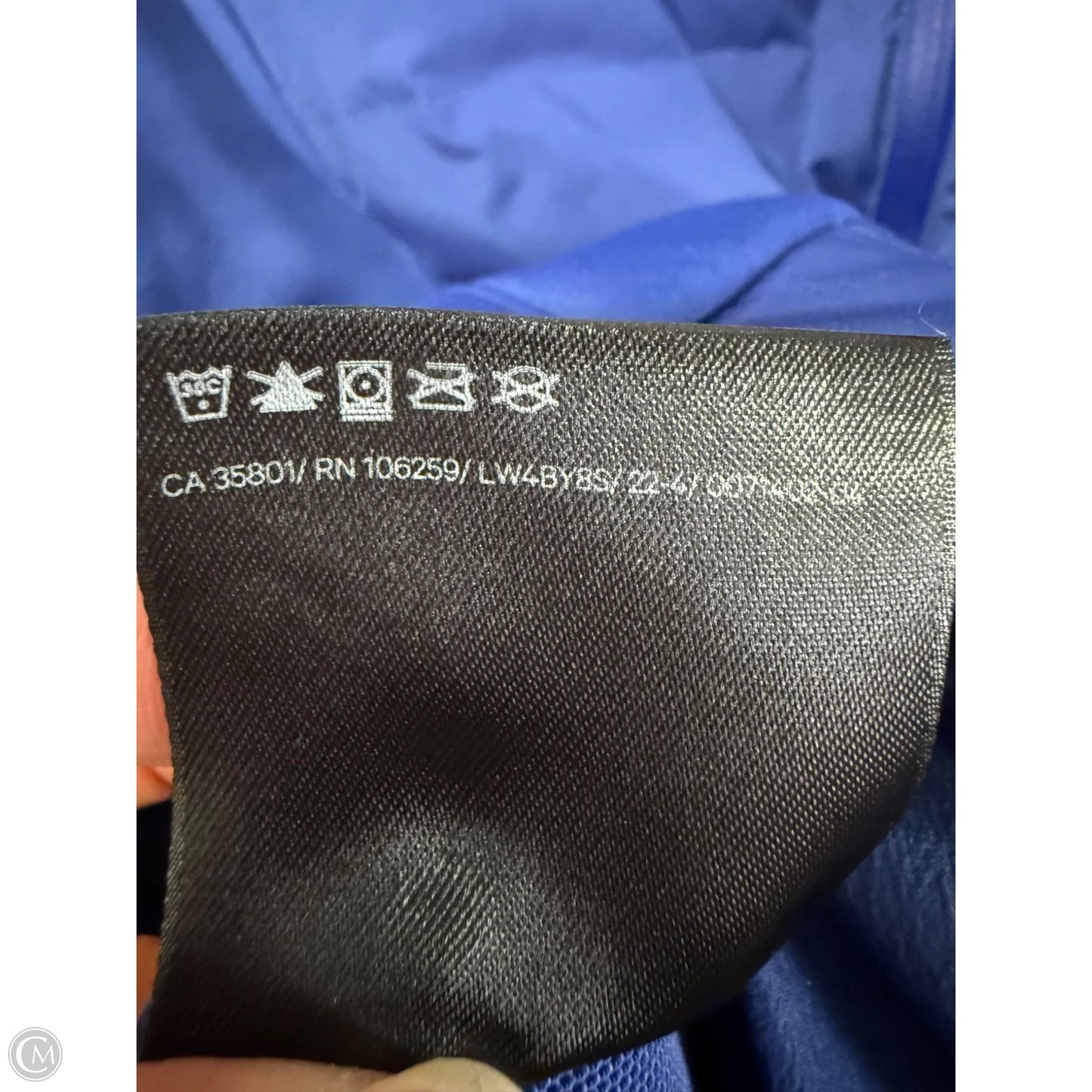 Vest Puffer & Quilted By Lululemon In Blue, Size: 10