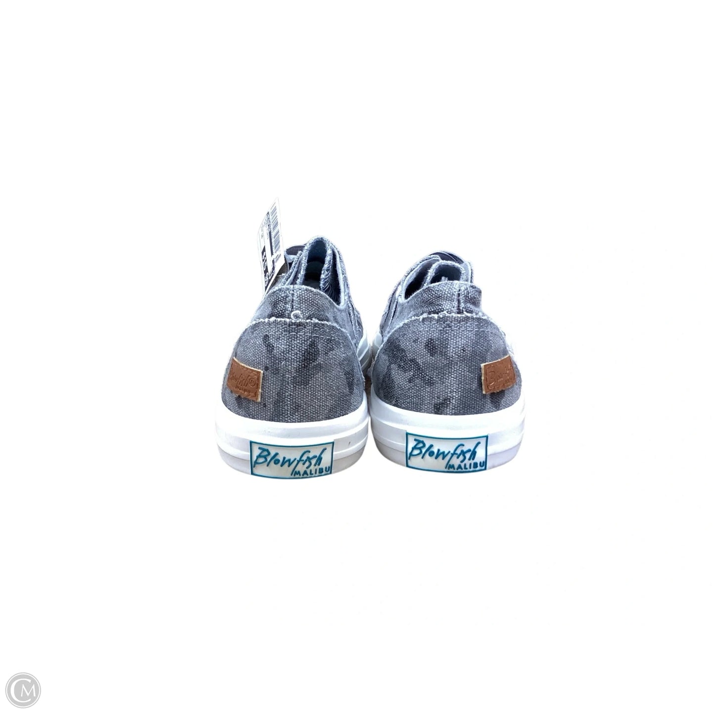 Shoes Flats By Blowfish In Grey, Size: 10