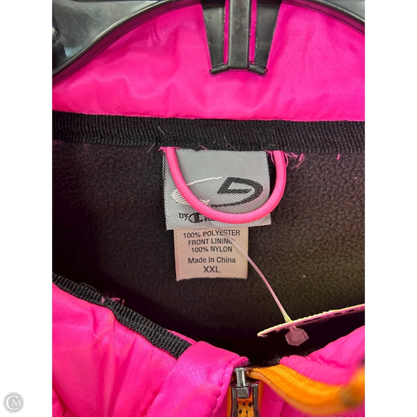 Jacket Other By C9 By Champion In Black & Pink, Size: Xxl