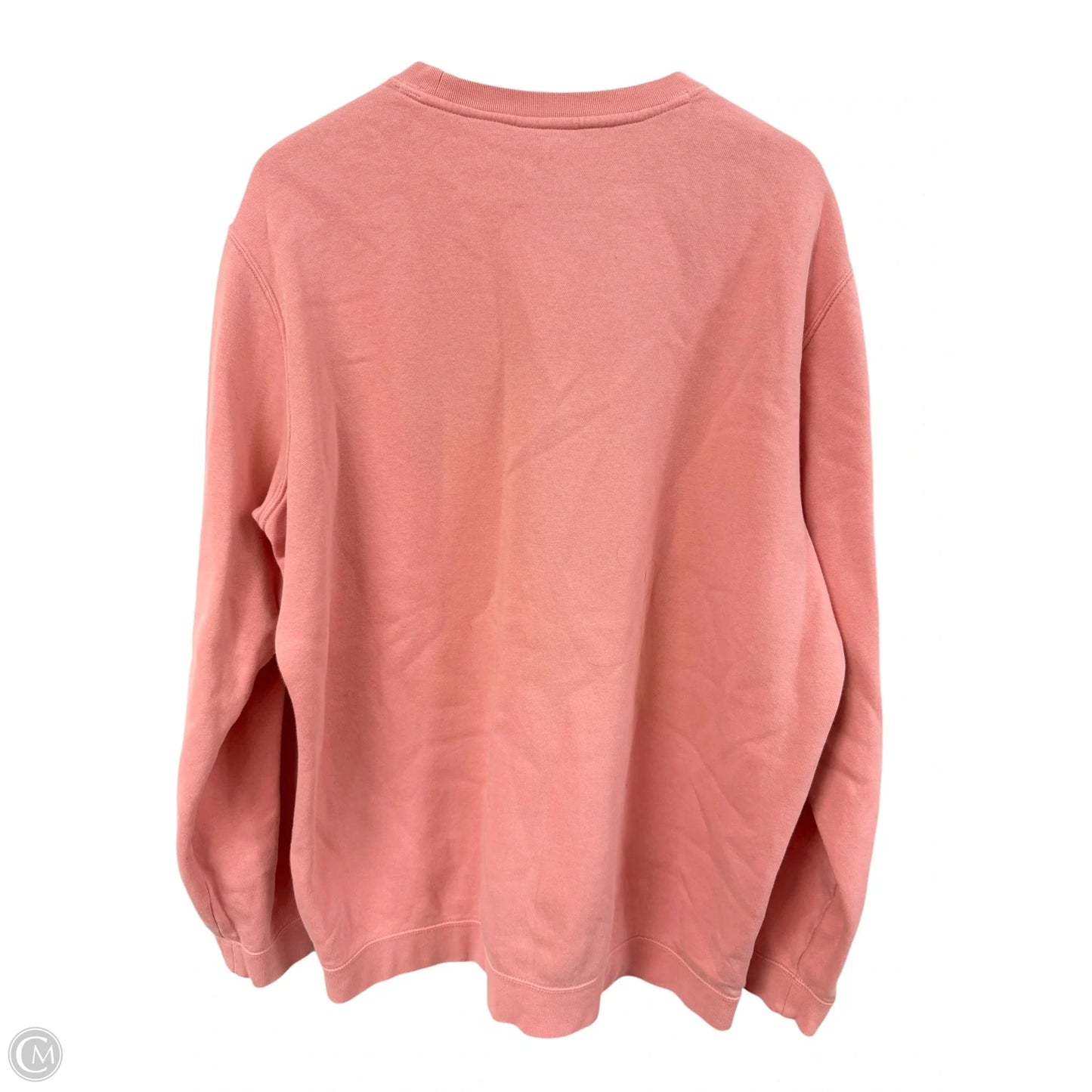Sweatshirt Crewneck By Nike Apparel In Pink, Size: Xxl