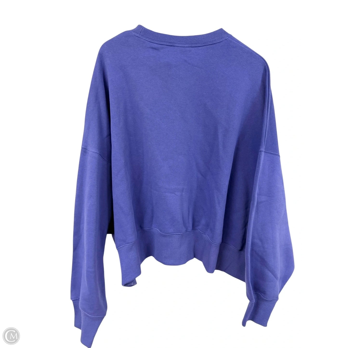 Sweatshirt Crewneck By Nike Apparel In Purple, Size: Xxl