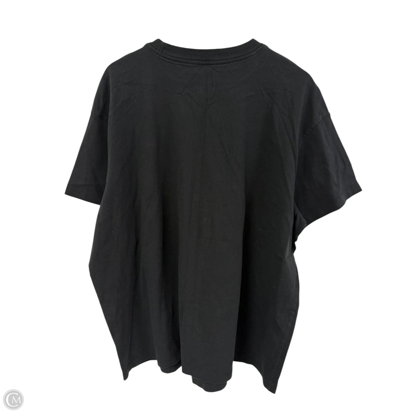 Top Short Sleeve By Nike Apparel In Black, Size: Xxl