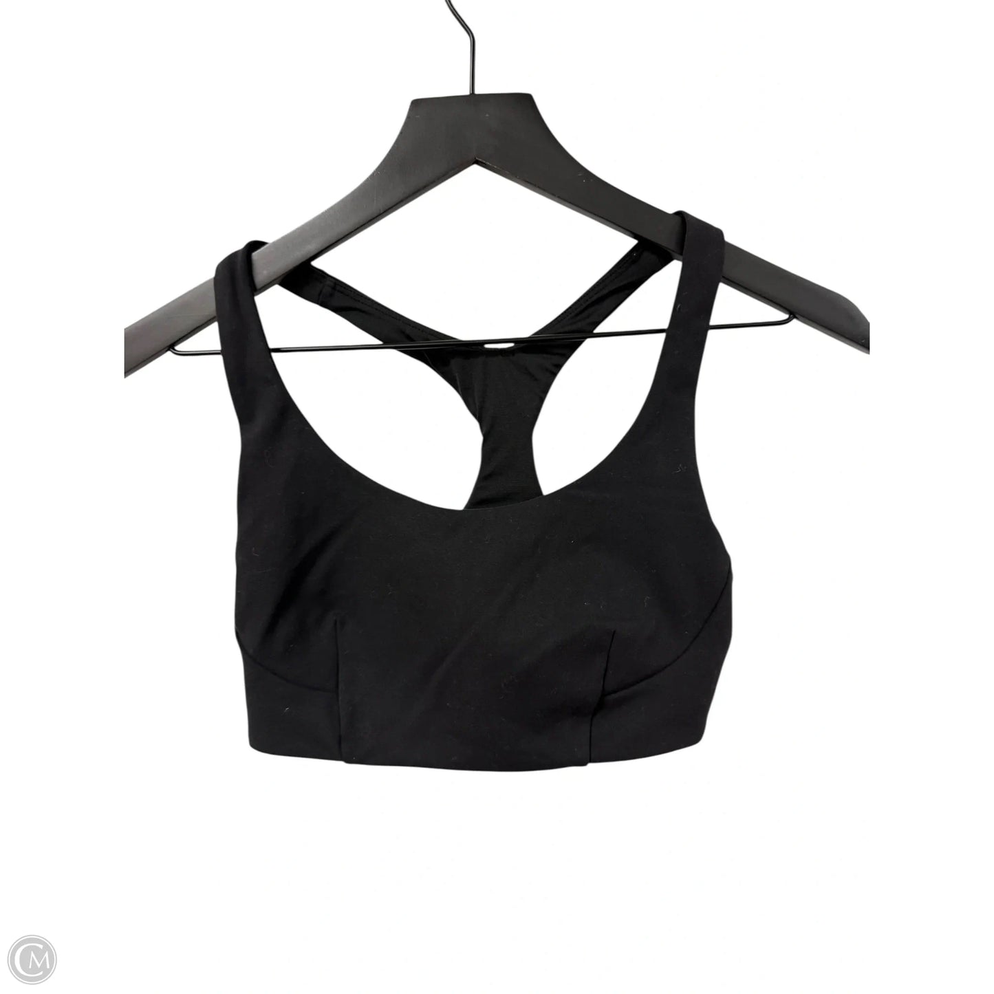 Athletic Bra By Lululemon In Black, Size: 6