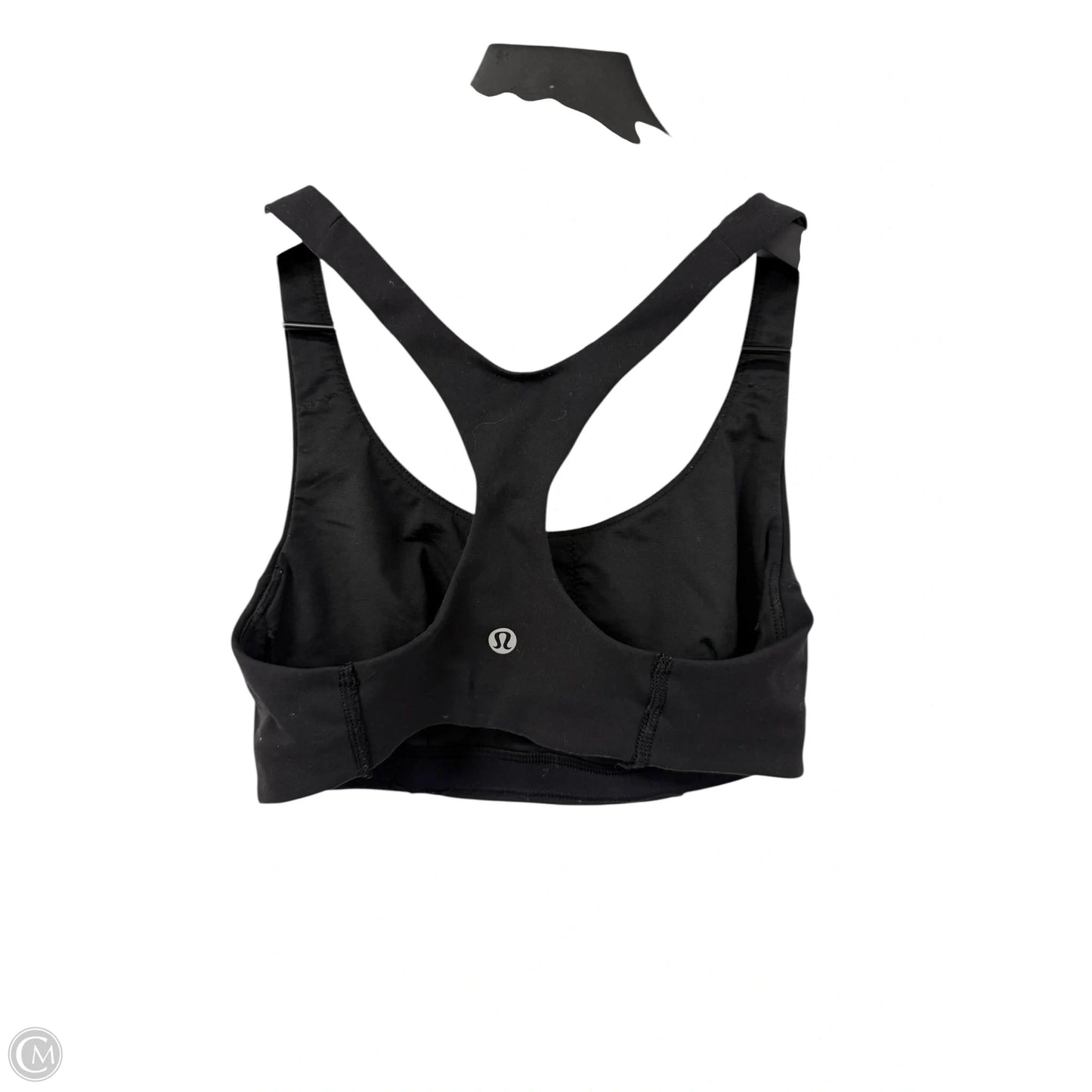 Athletic Bra By Lululemon In Black, Size: 6